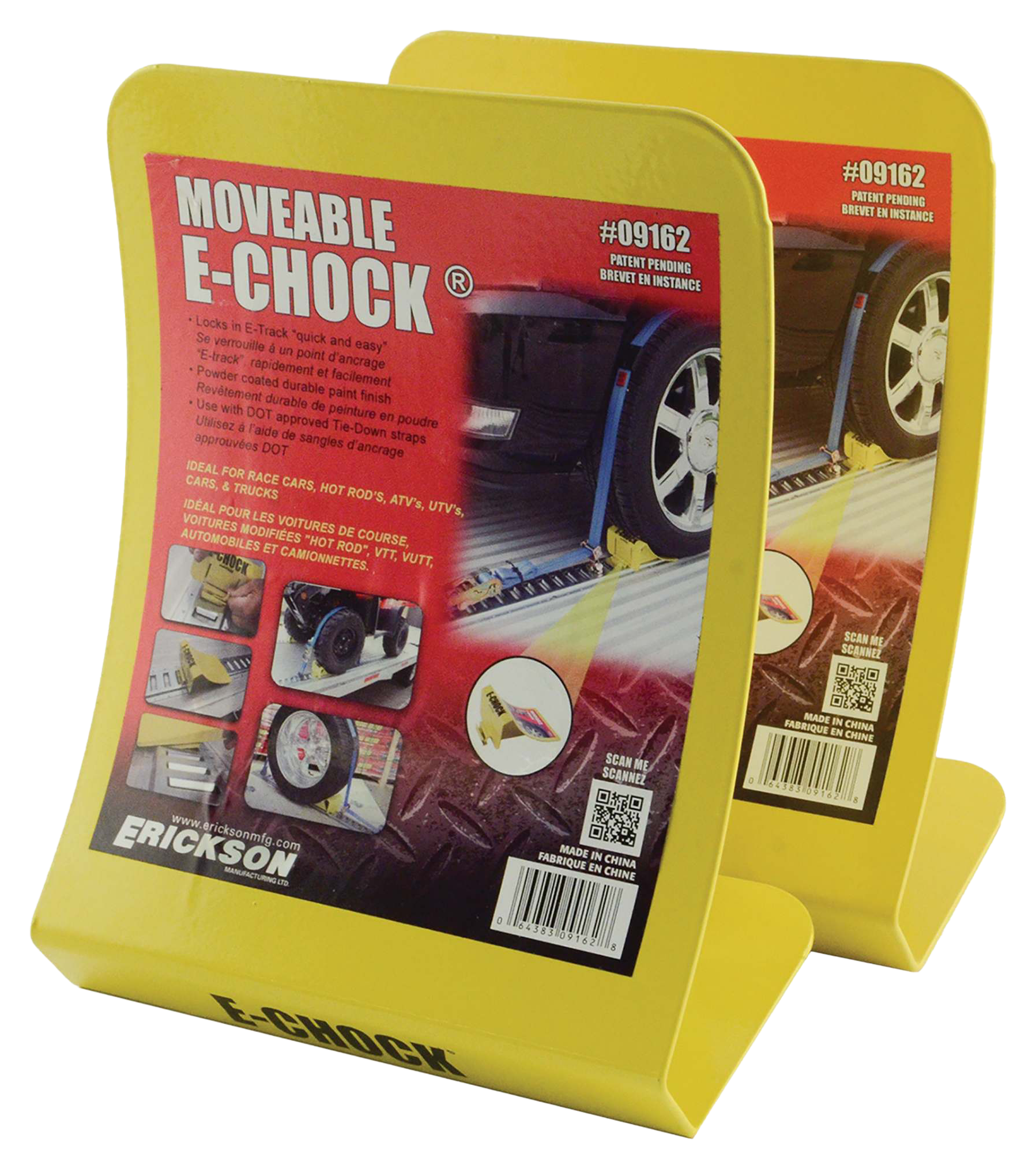 Image of Erickson E-Track Wheel Chock