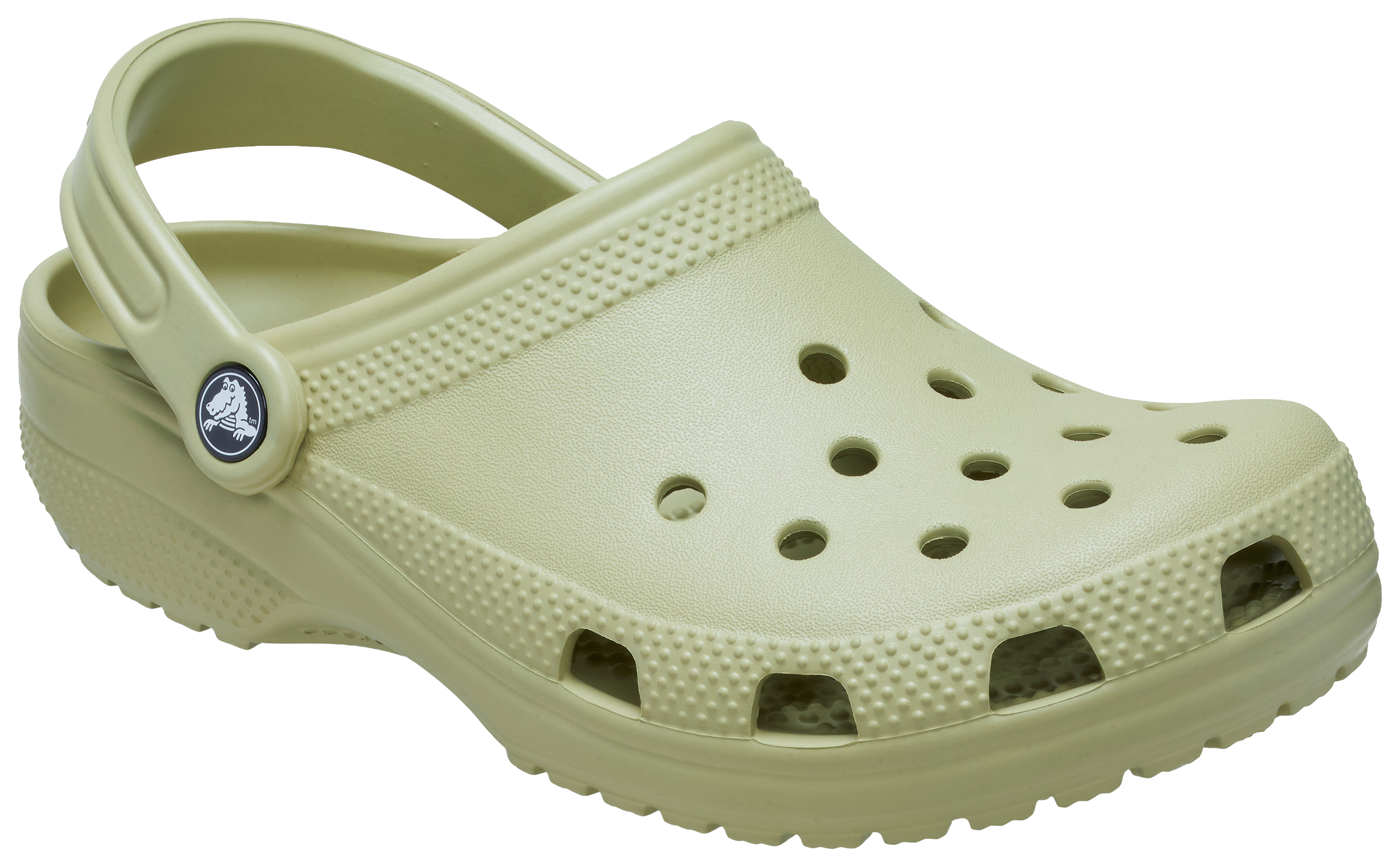 Image of Crocs Classic Clogs for Women - Tac Green