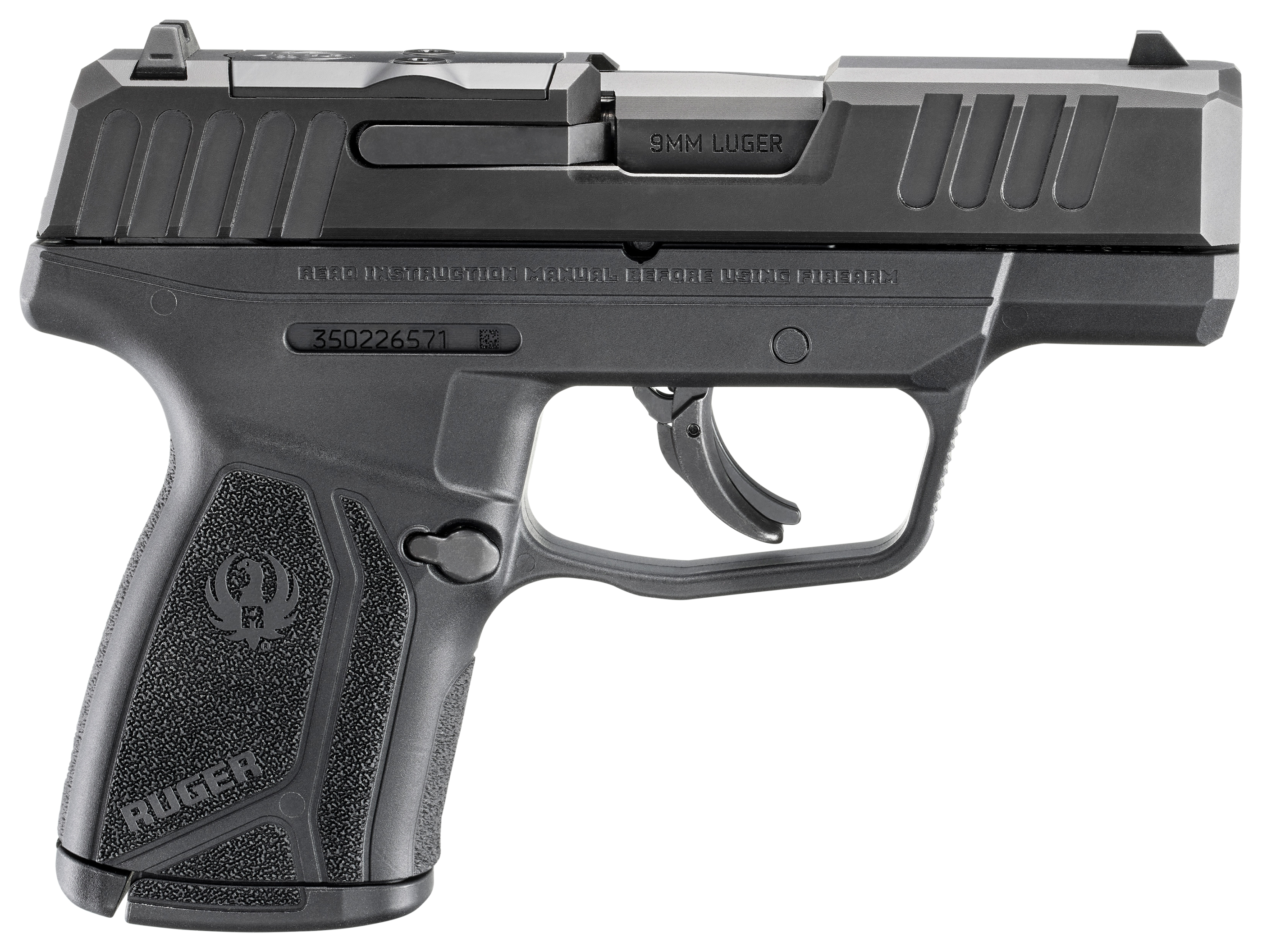 Ruger MAX9 OpticsReady SemiAuto Pistol