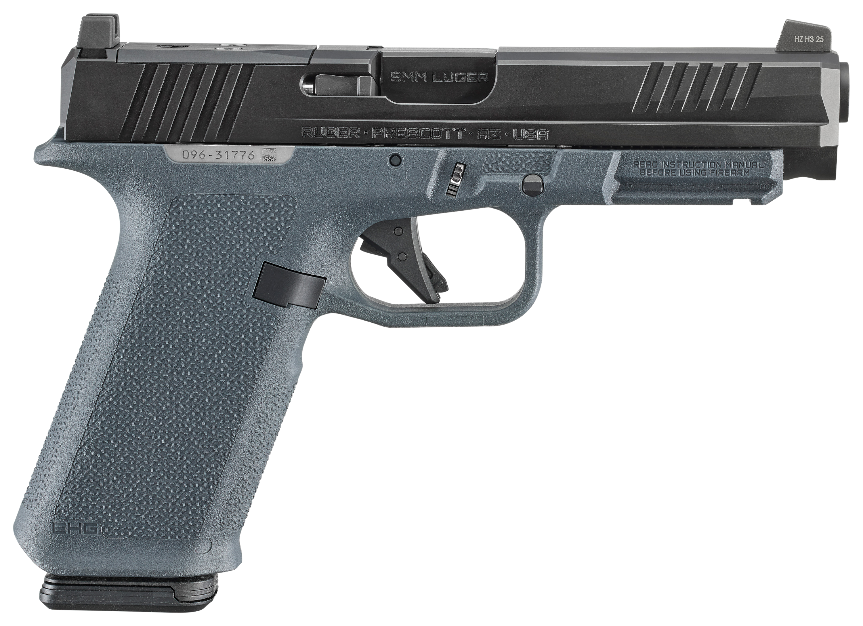 Image of "Ruger RXM 4.5"" Semi-Auto Pistol - Stealth Gray"