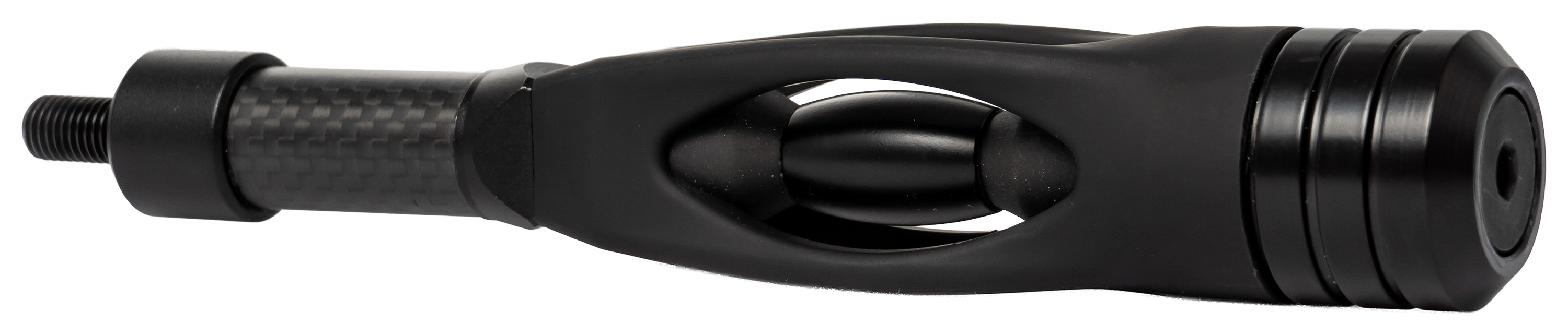 Image of "Trophy Ridge Seismic Bow Stabilizer - Black - 6"""