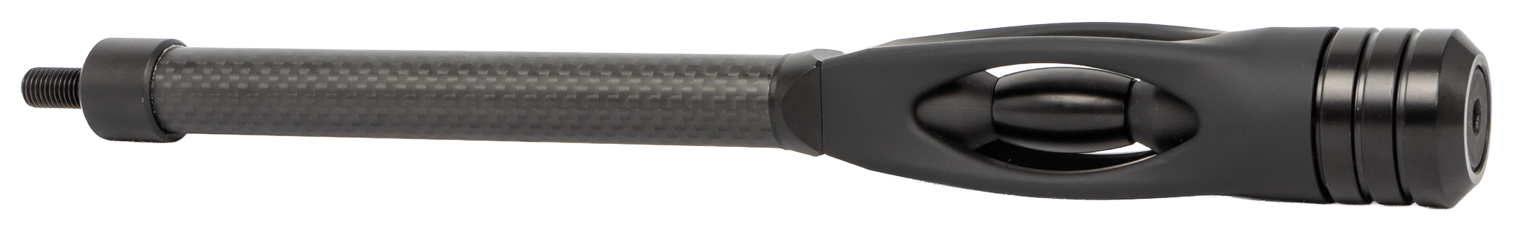 Image of "Trophy Ridge Seismic Bow Stabilizer - Black - 10"""