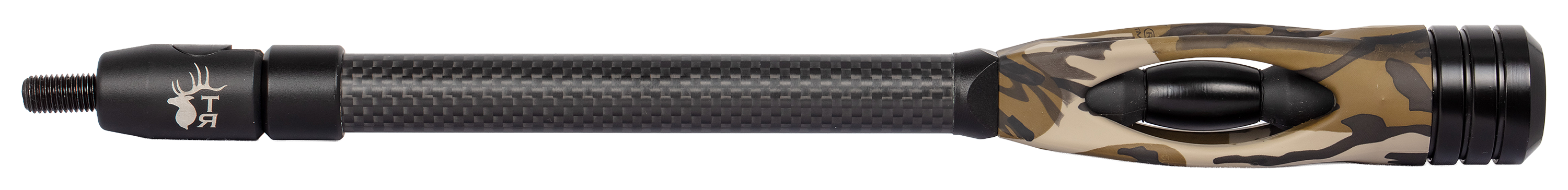Image of "Trophy Ridge Seismic Bow Stabilizer - Mossy Oak Bottomland - 10"""