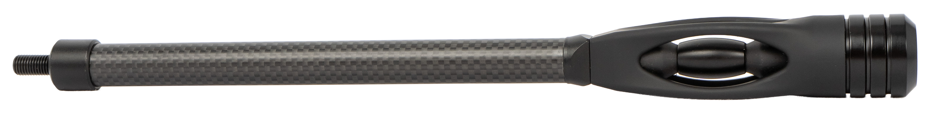 Image of "Trophy Ridge Seismic Bow Stabilizer - Black - 12"""