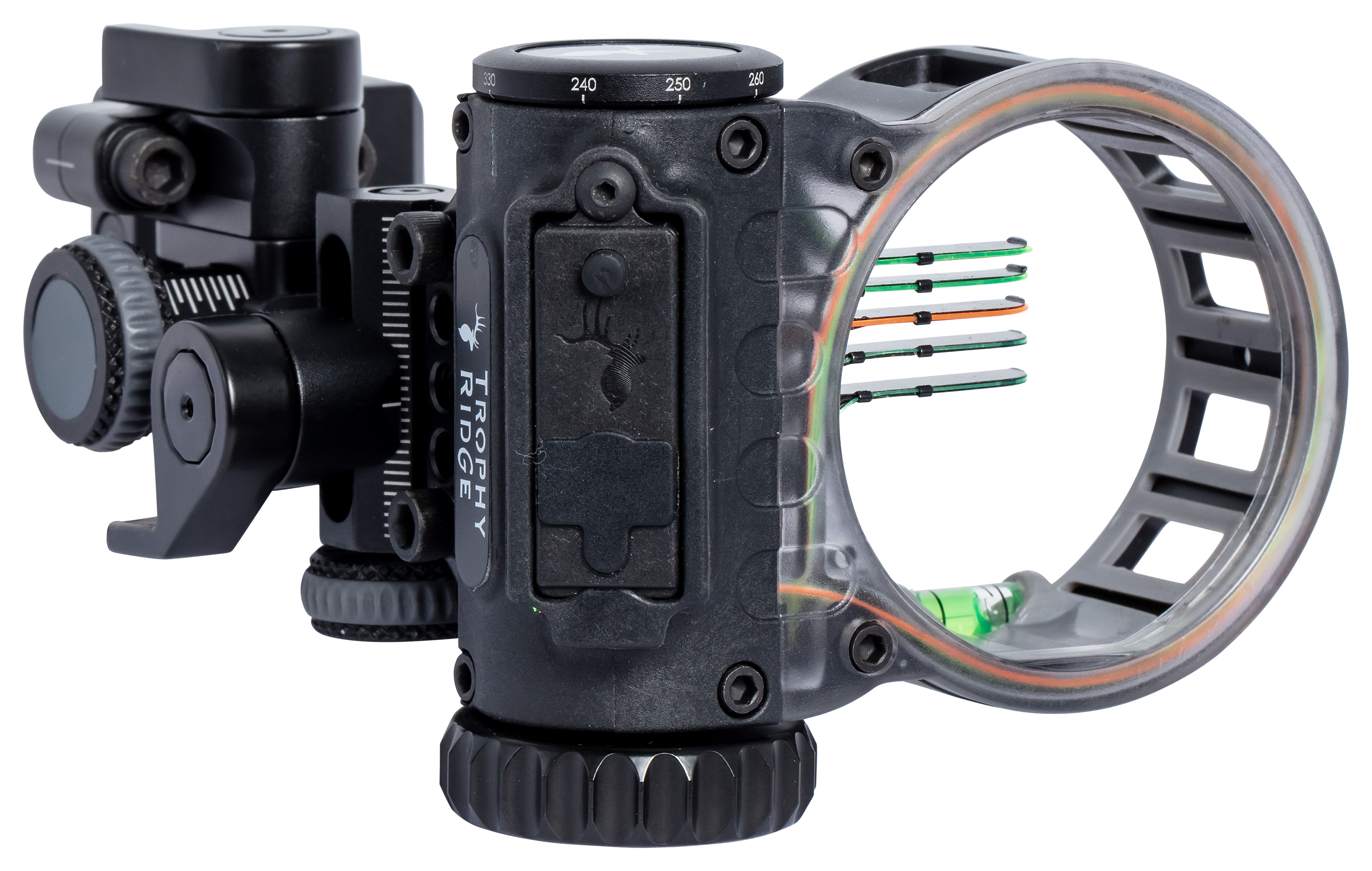 Image of Trophy Ridge React 5 Max 5-Pin Bow Sight with IMS Mount