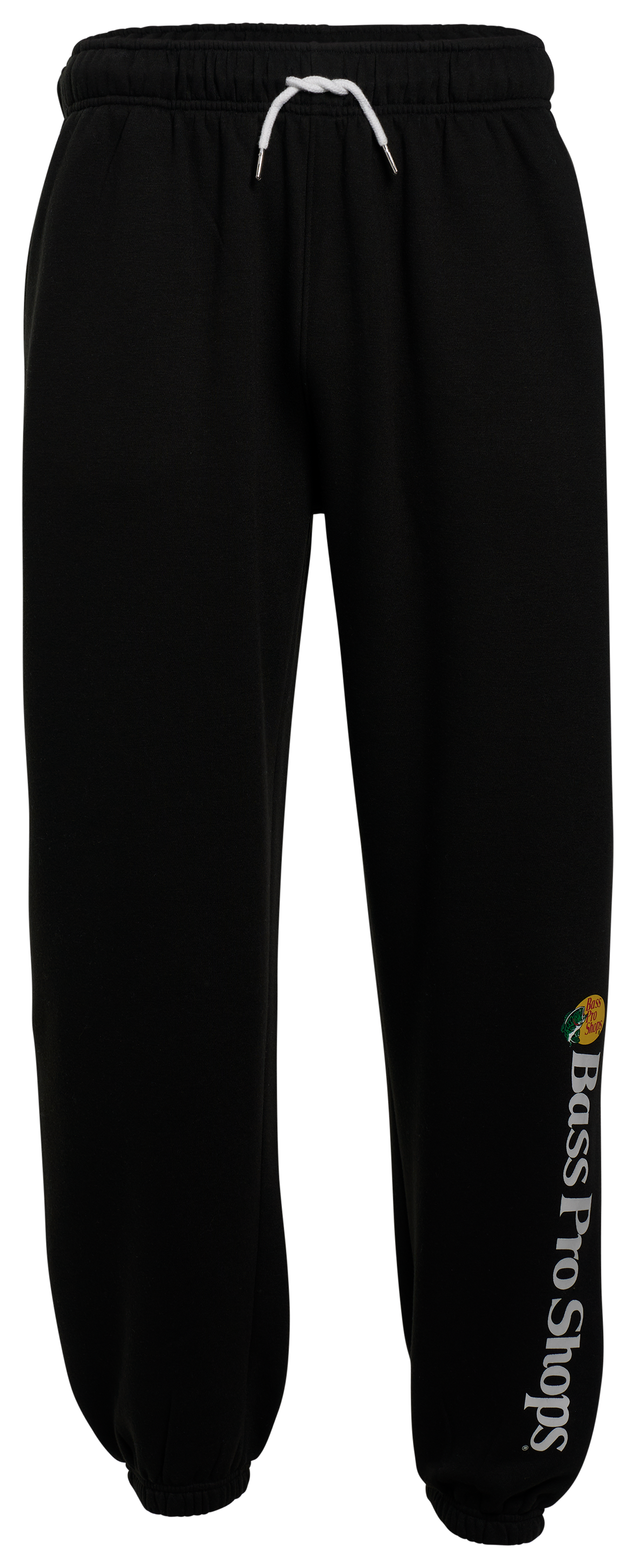 Image of Bass Pro Shops Classic Logo Joggers - Black