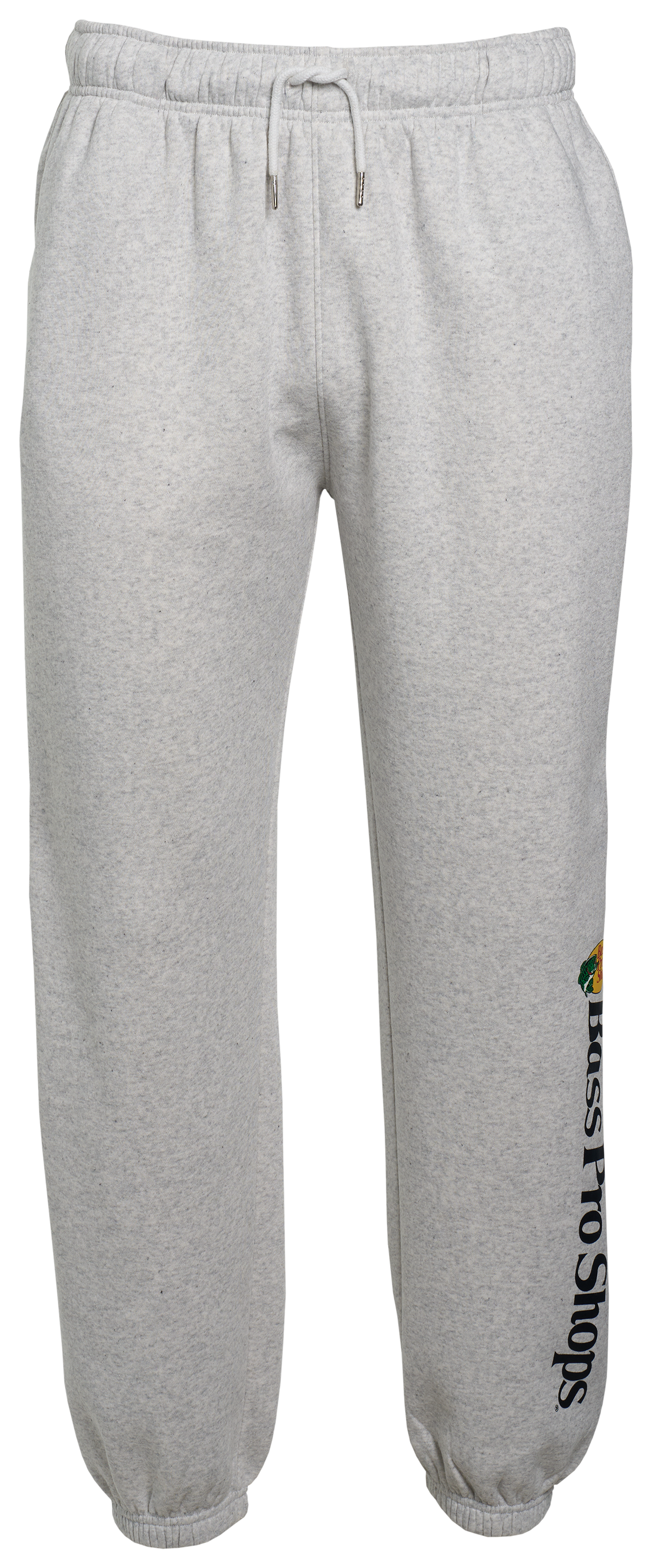 Image of Bass Pro Shops Classic Logo Joggers - Heather Gray