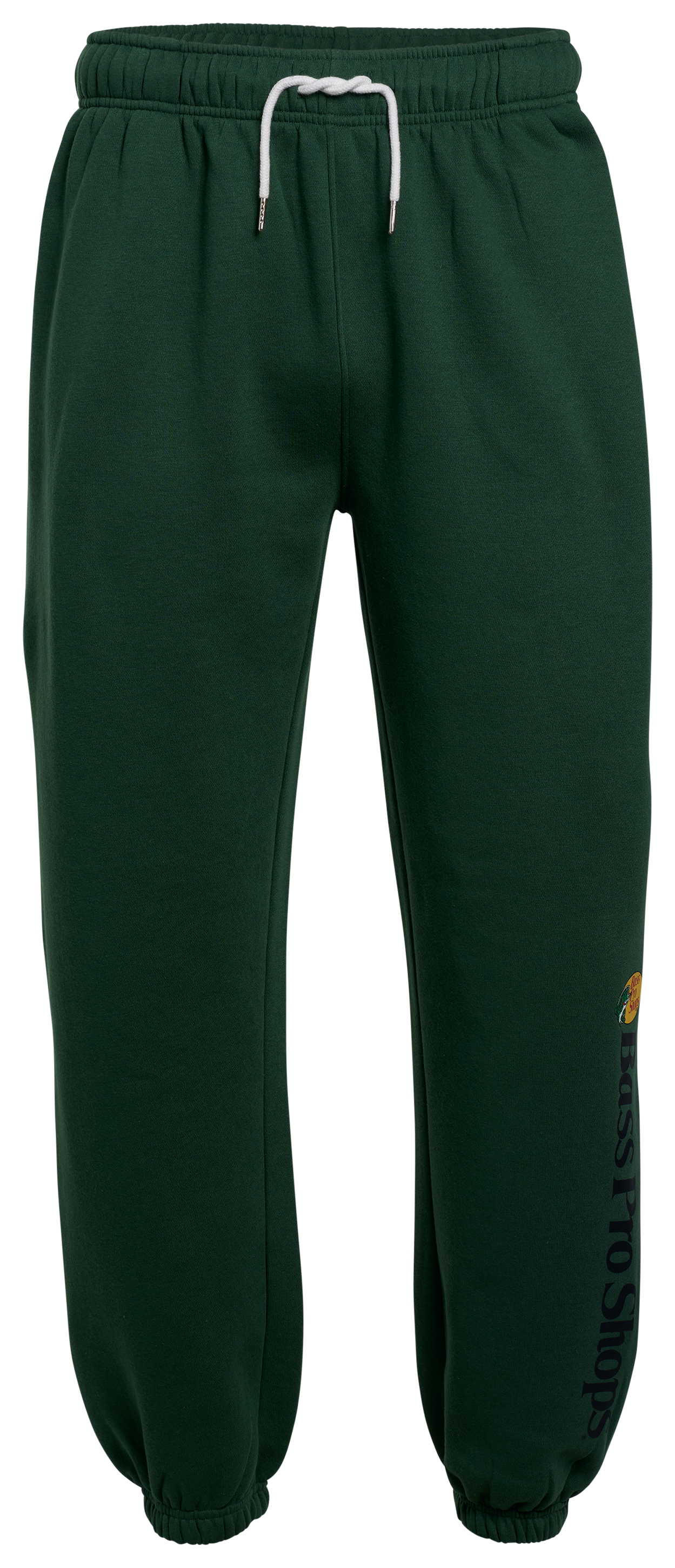 Image of Bass Pro Shops Classic Logo Joggers - Pine Needle