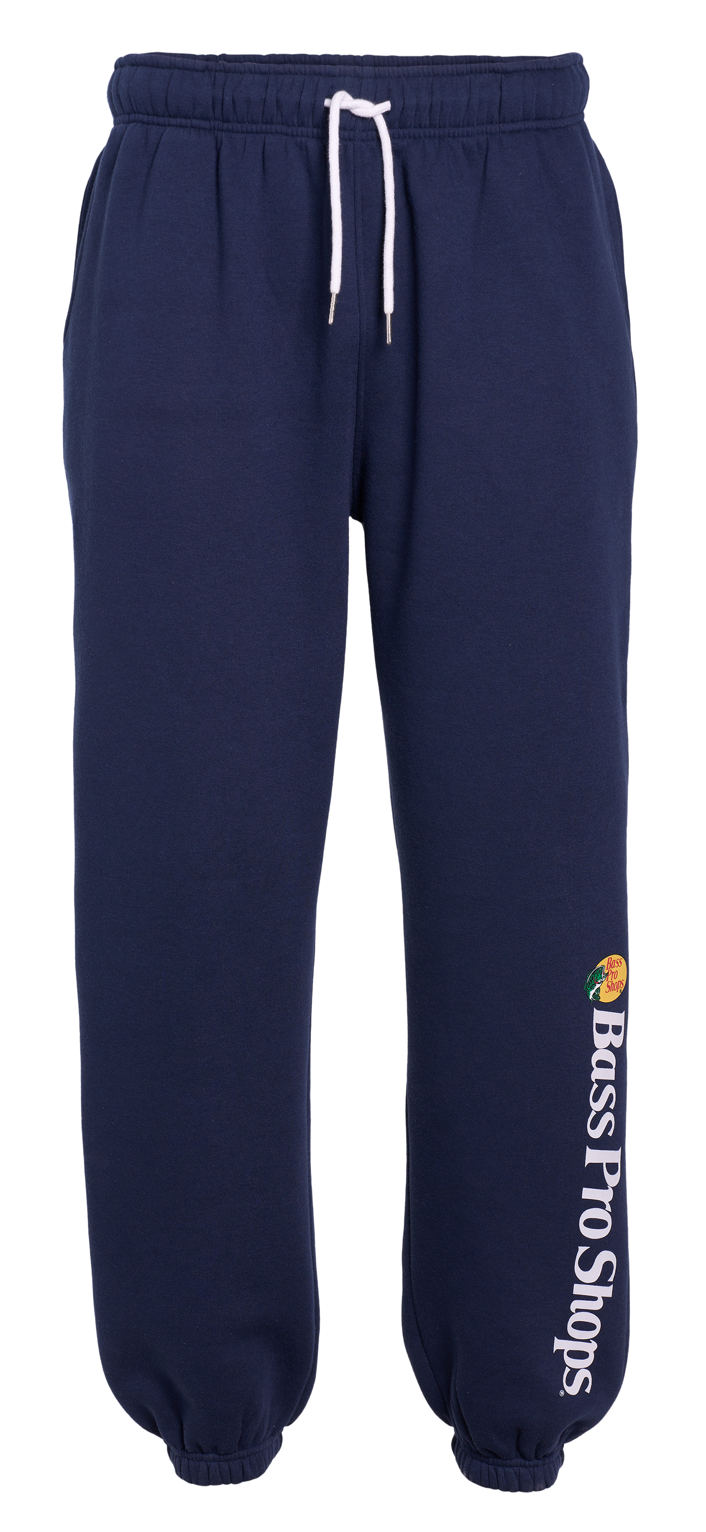 Image of Bass Pro Shops Classic Logo Joggers - Navy