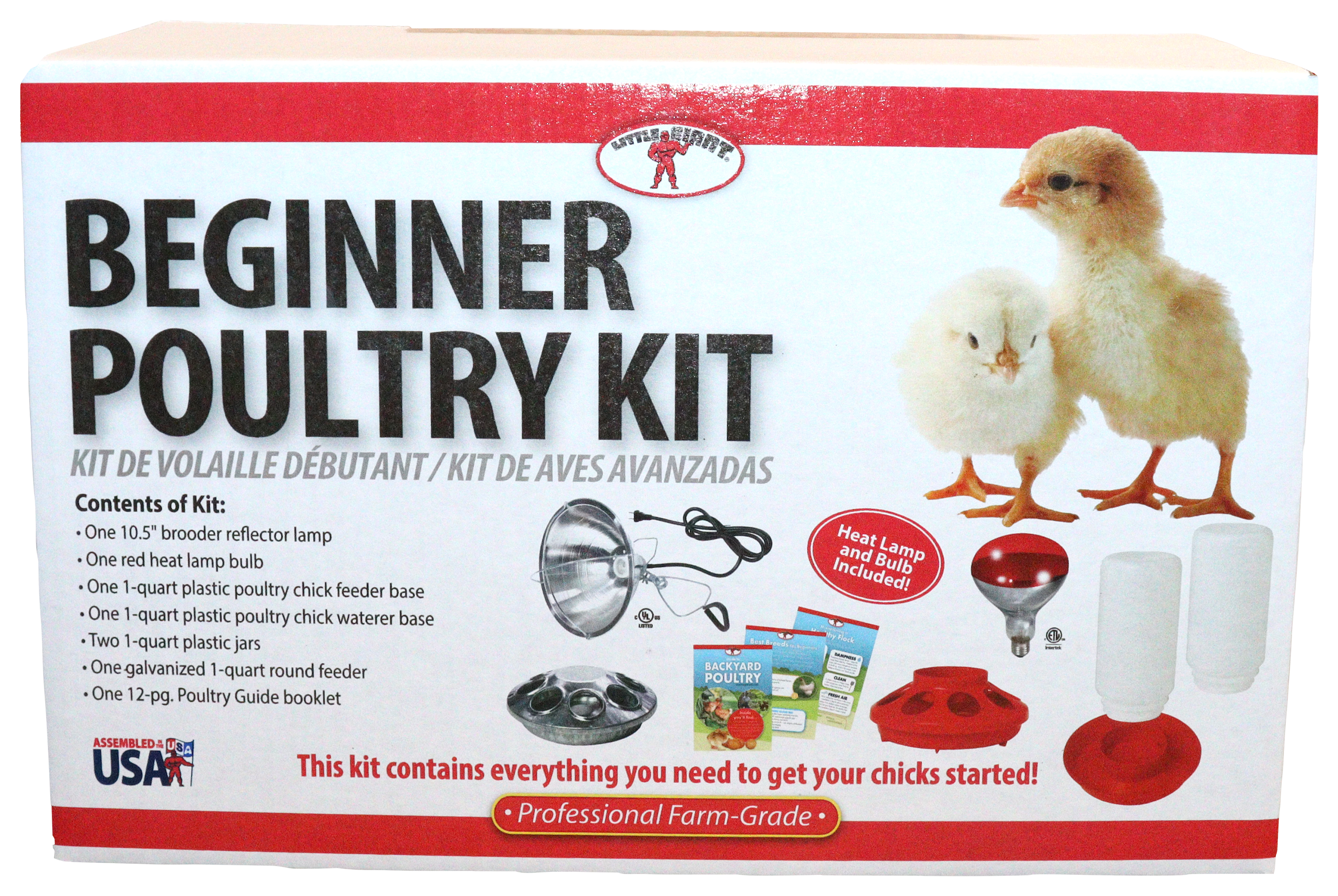 Little Giant Beginner Poultry Kit