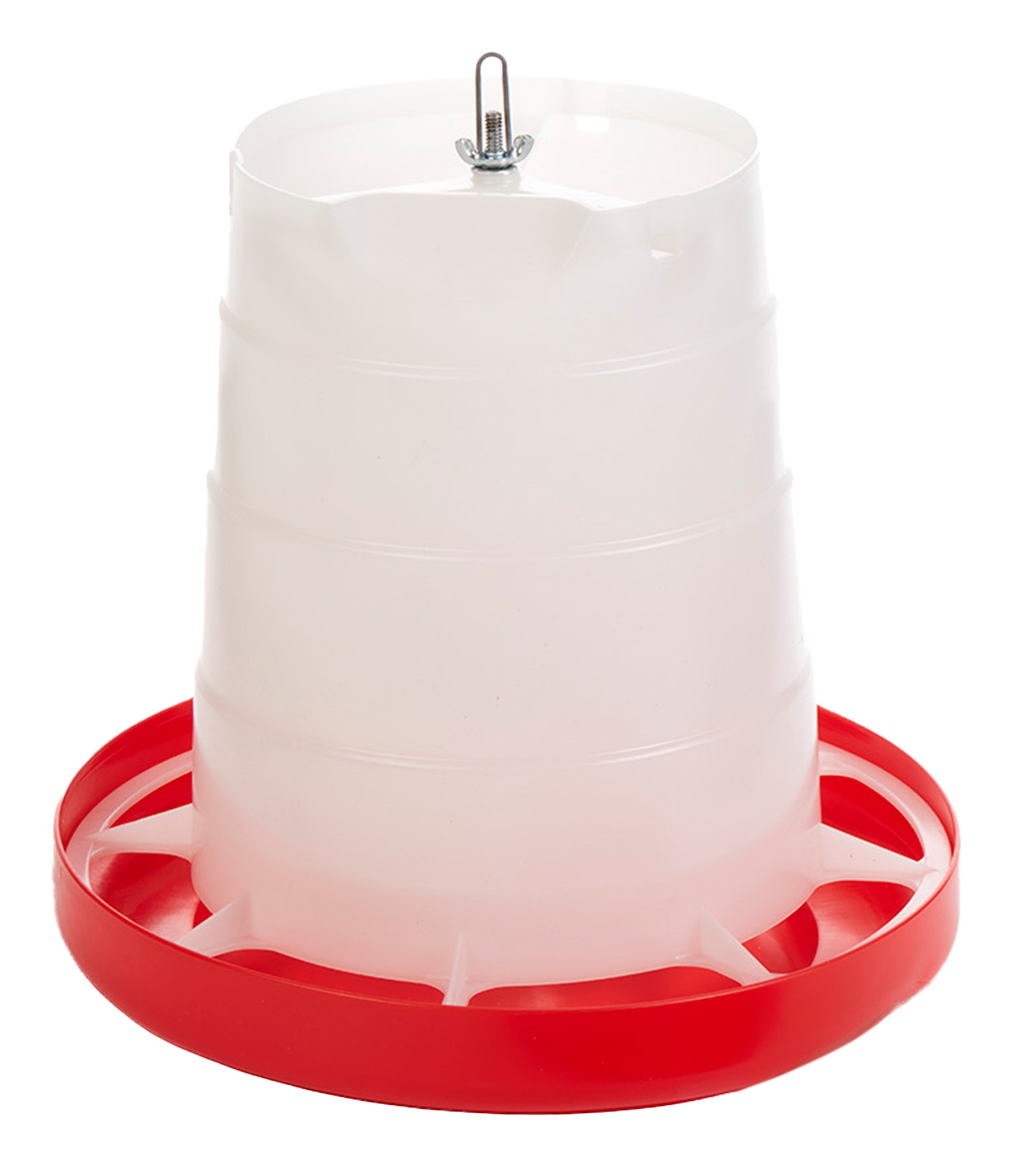 Little Giant Little Giant Deluxe Plastic Hanging Poultry Feeder - $24.99 at Bass Pro Shops