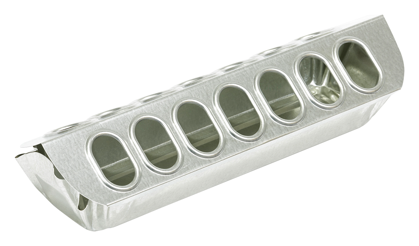 Little Giant Metal Slide-Top Poultry Ground Feeder