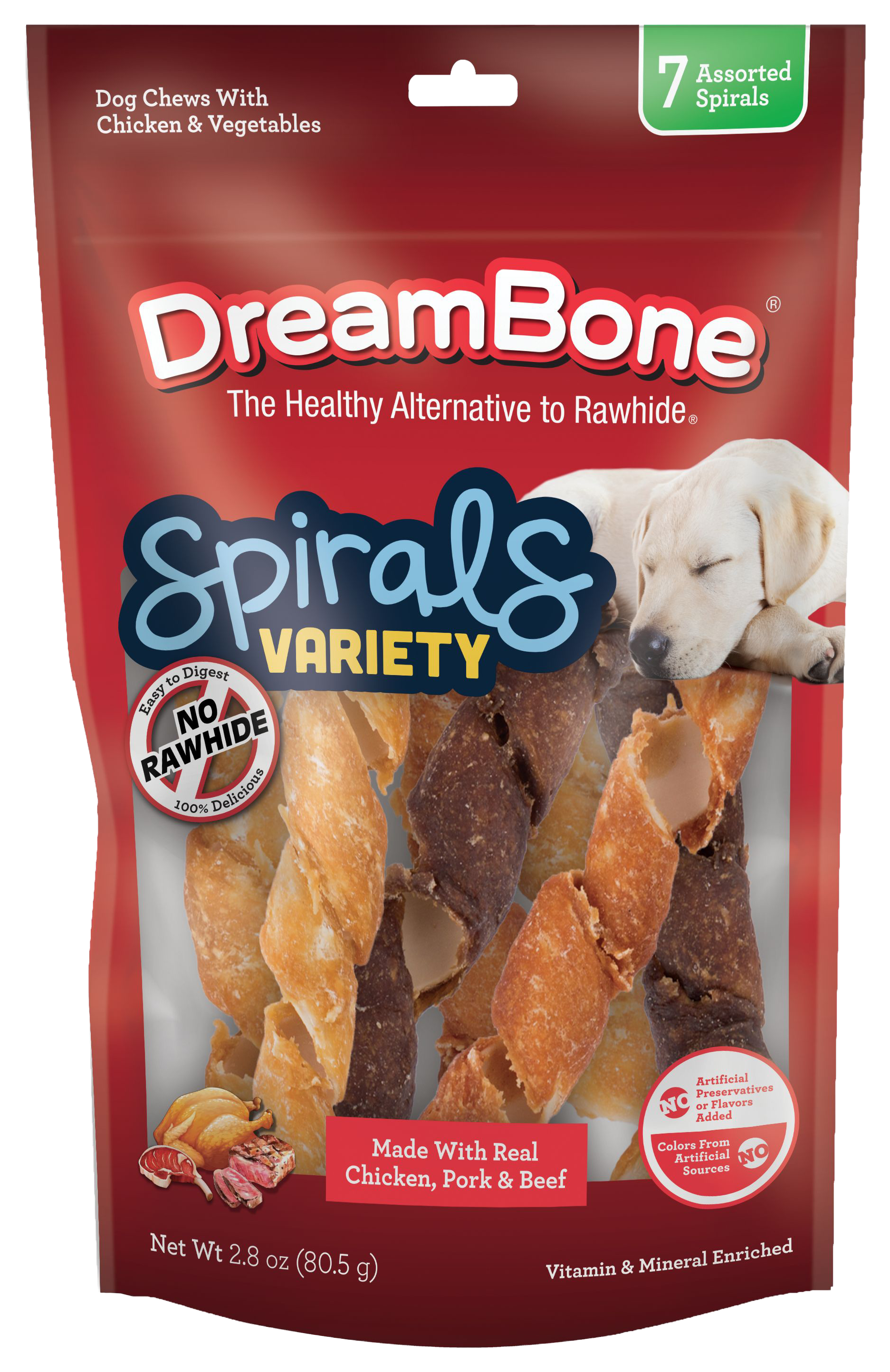 Image of DreamBone Spirals Variety Dog Treats