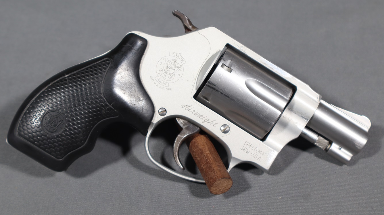 Image of Smith & Wesson~637-2~.38 Special +P