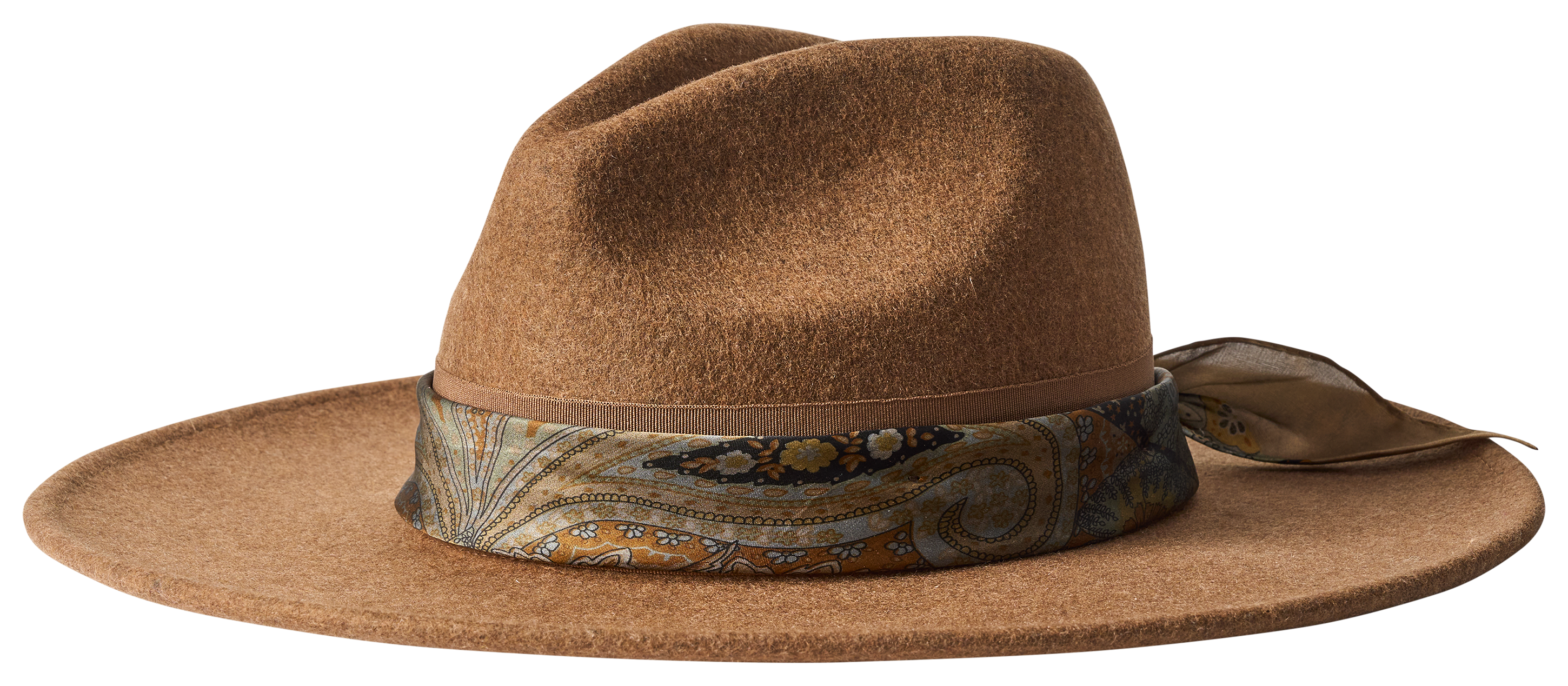 Image of Natural Reflections Rocca Wool Felt Safari Hat
