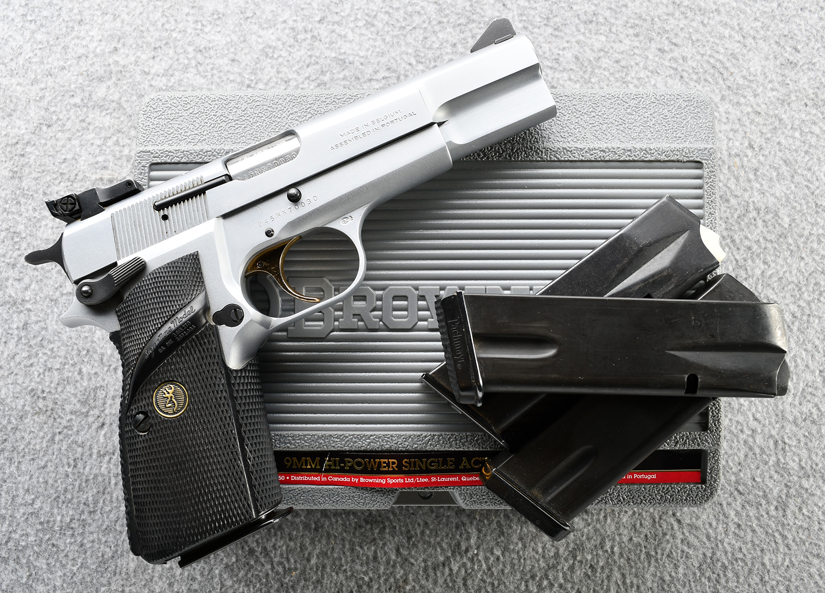 Image of Browning ~ HI-Power ~ 9mm Luger