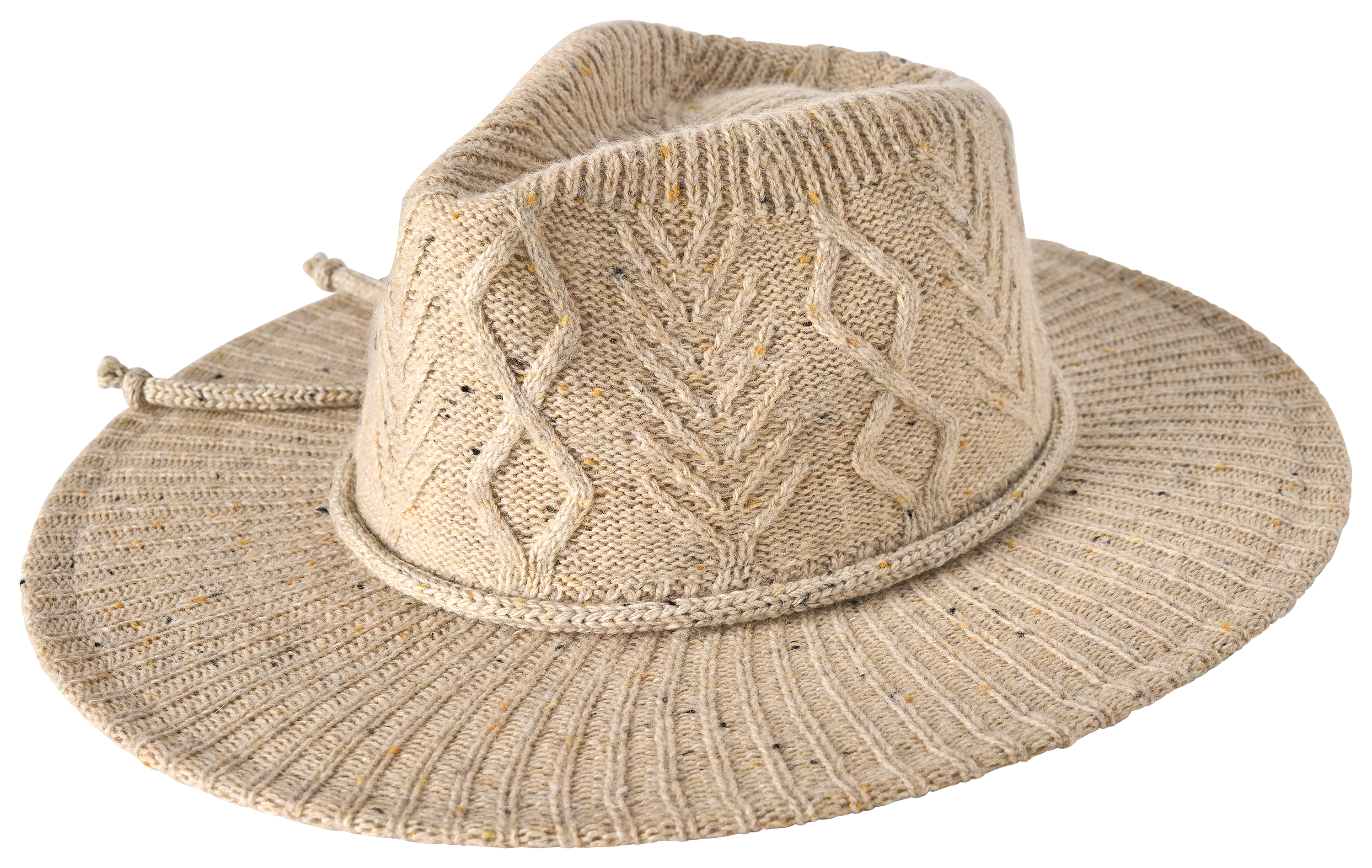 Image of Natural Reflections Sweater Safari Hat
