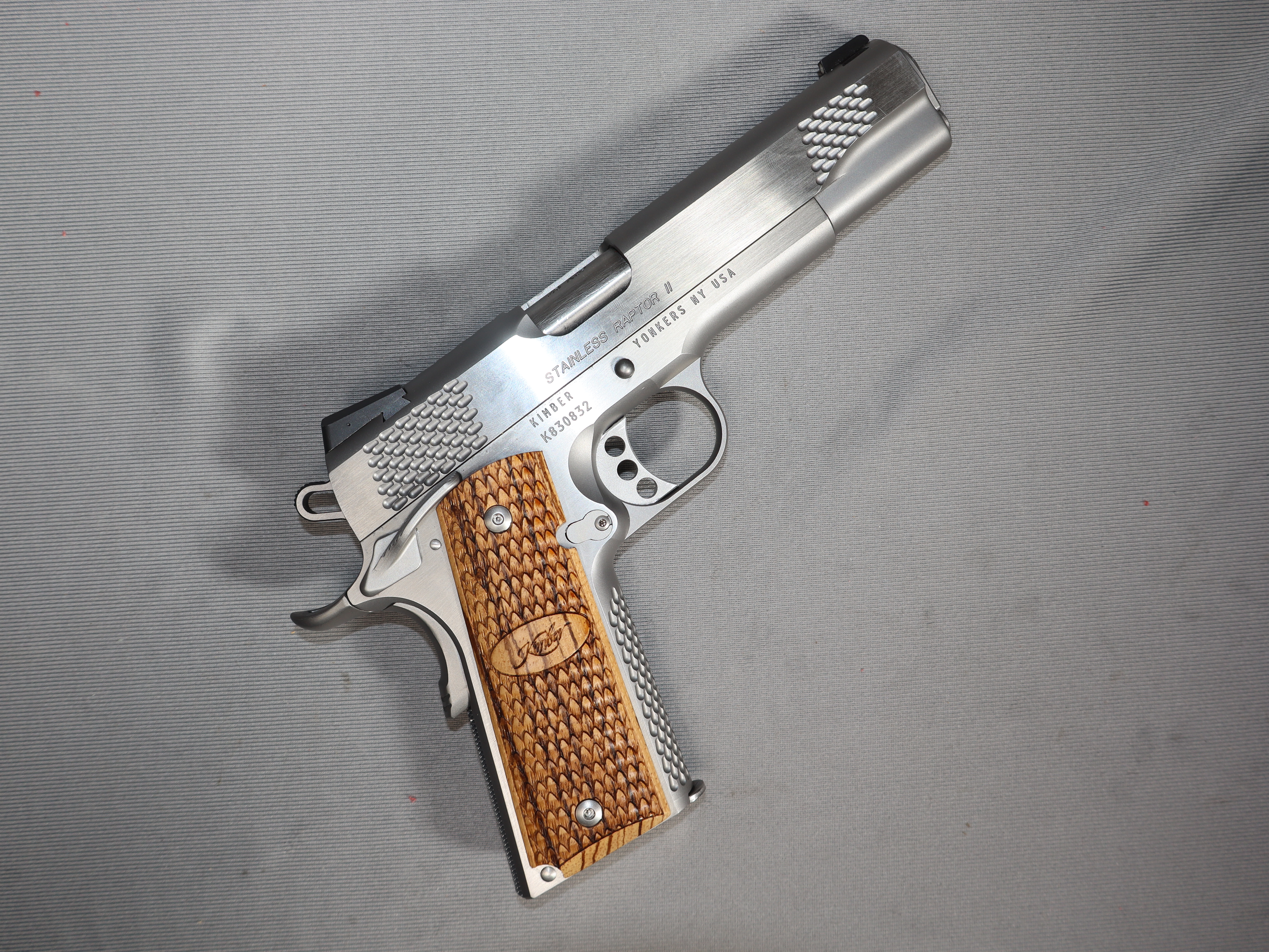 Kimber ~ Stainless Raptor II ~ .45 ACP - Kimber