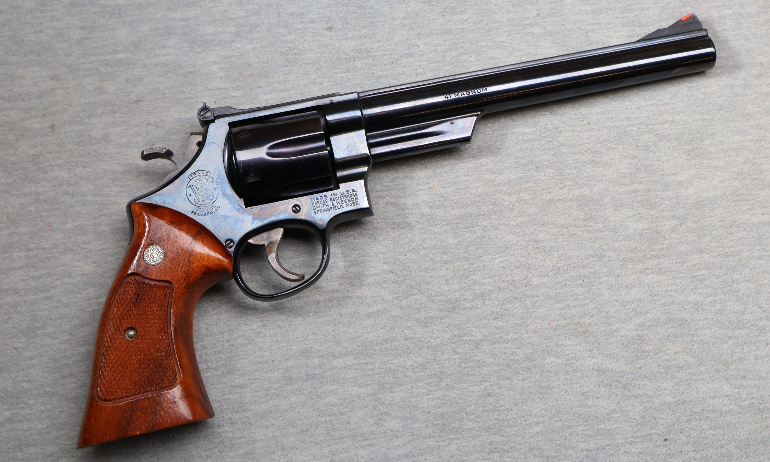 Image of "Smith & Wesson ~ Model 57 ""No Dash"" ~ .41 Magnum"