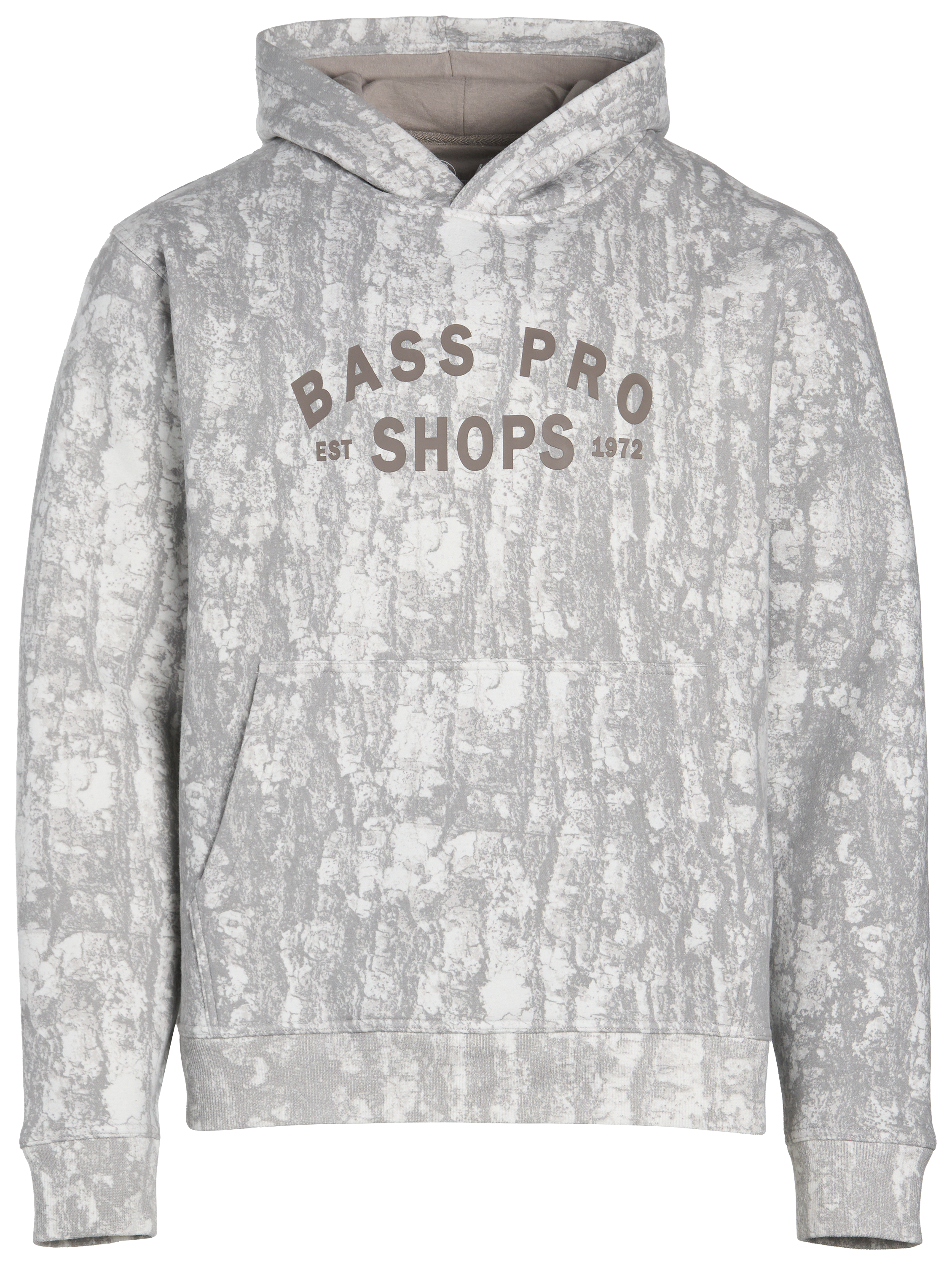 Image of Bass Pro Shops Heavyweight Hoodie - Faded Light Bark