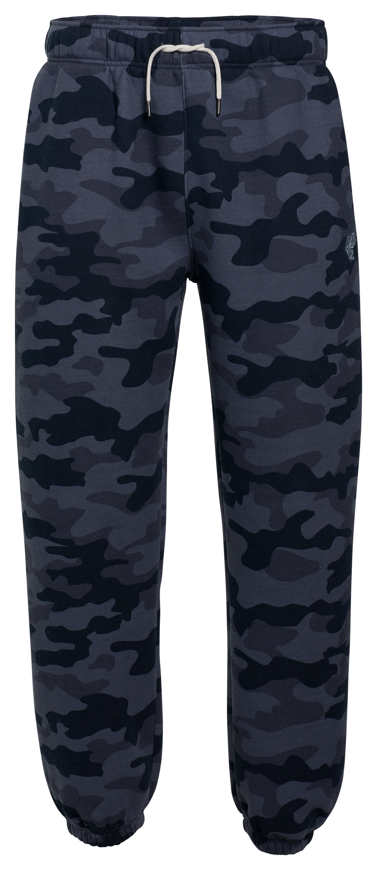 Image of Bass Pro Shops Heavyweight Joggers - Navy Camo