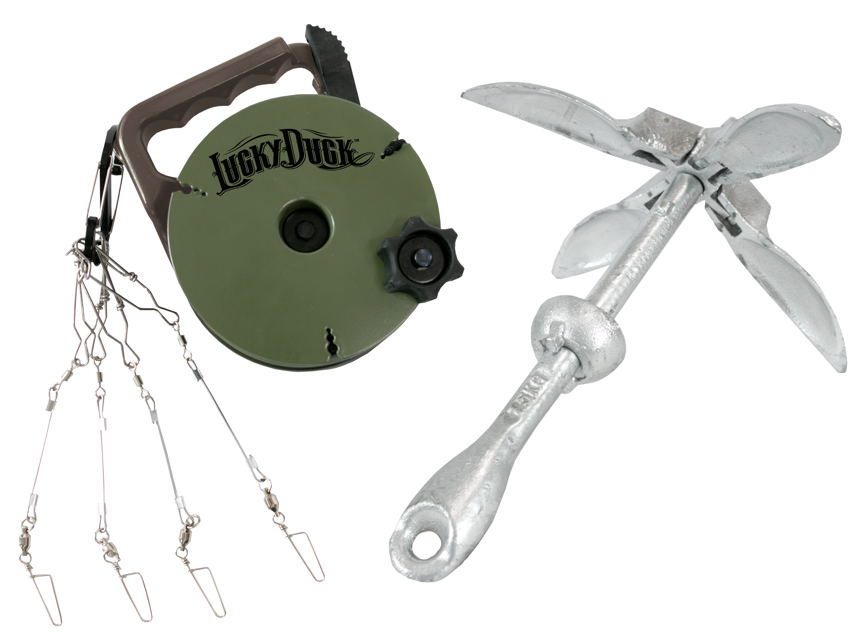 Lucky Duck Reel Jerk Rig