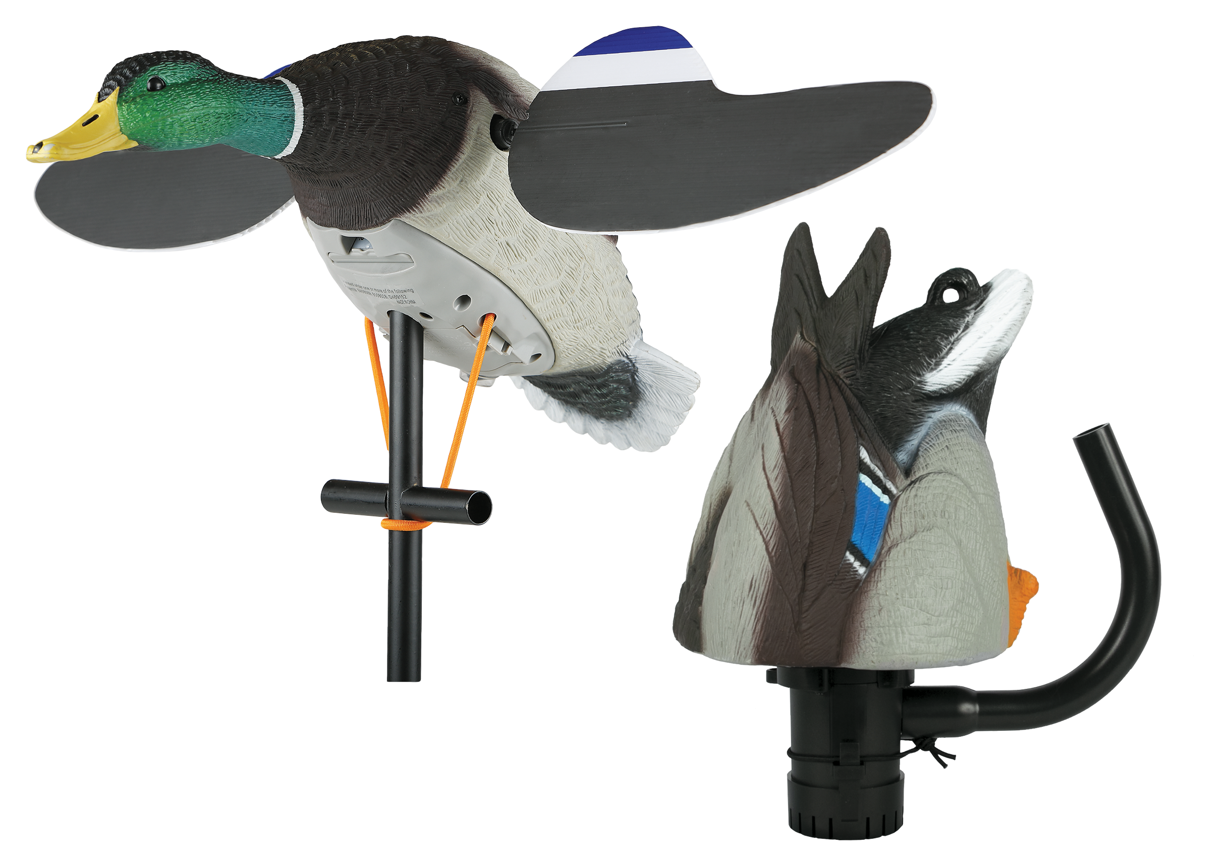 Image of Lucky Duck Agitator 2.0 and Junior II Motorized Duck Decoy Combo