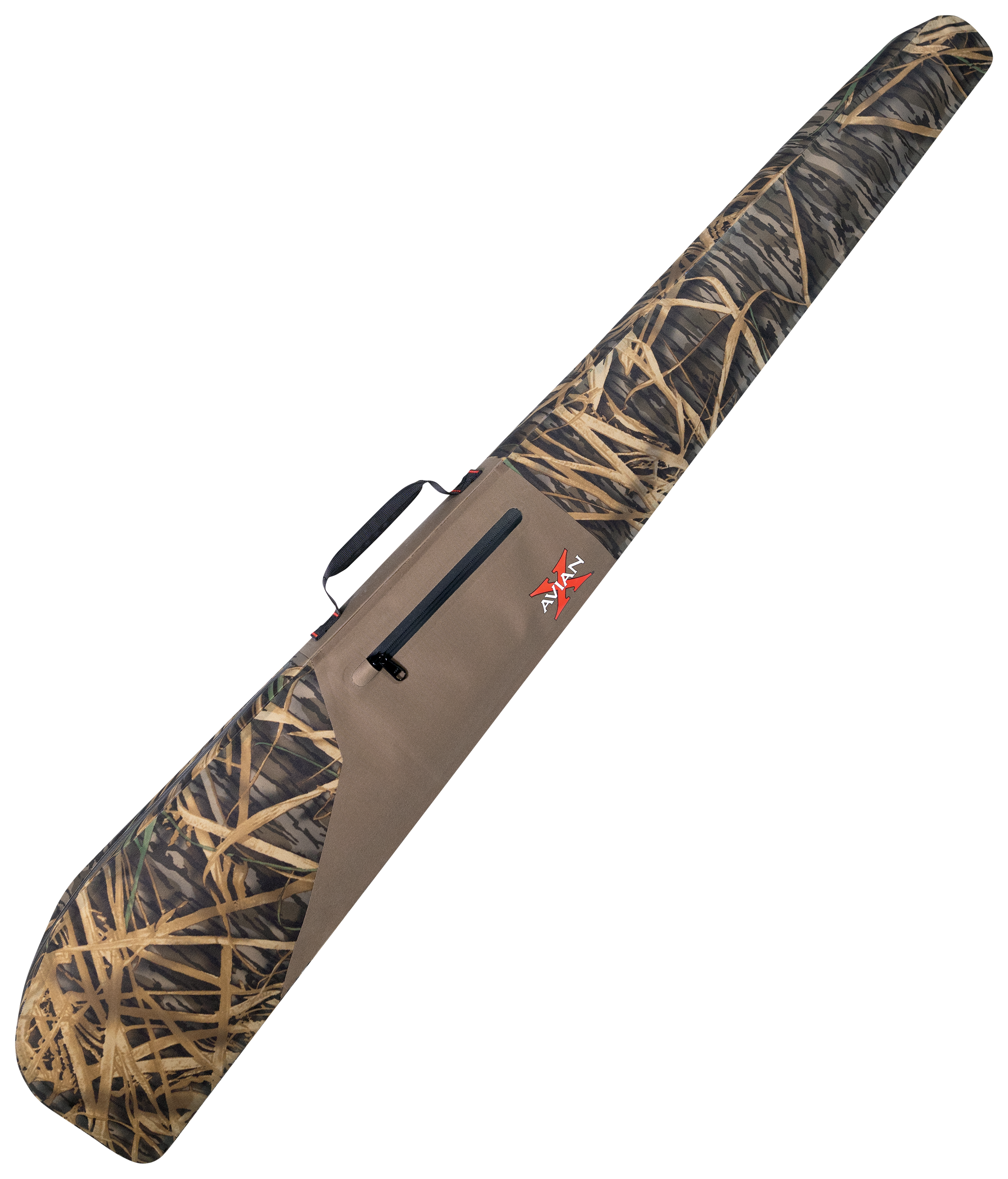 Image of Avian-X Welded Waterproof Shotgun Case - Mossy Oak Shadow Grass