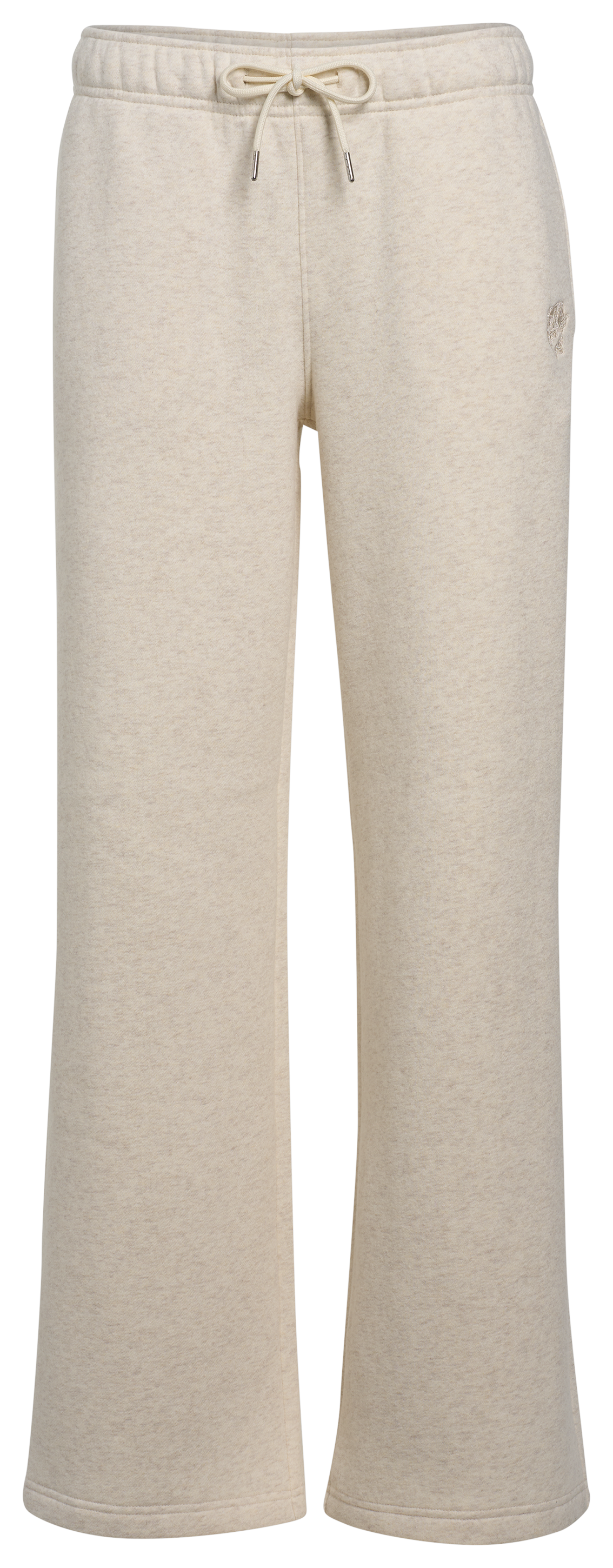 Image of Bass Pro Shops Wide Leg Sweatpants - Oatmeal Heather