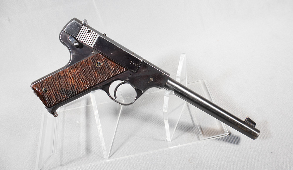 Image of "Hi-Standard ~ Model ""B"" ~ .22 Long Rifle"