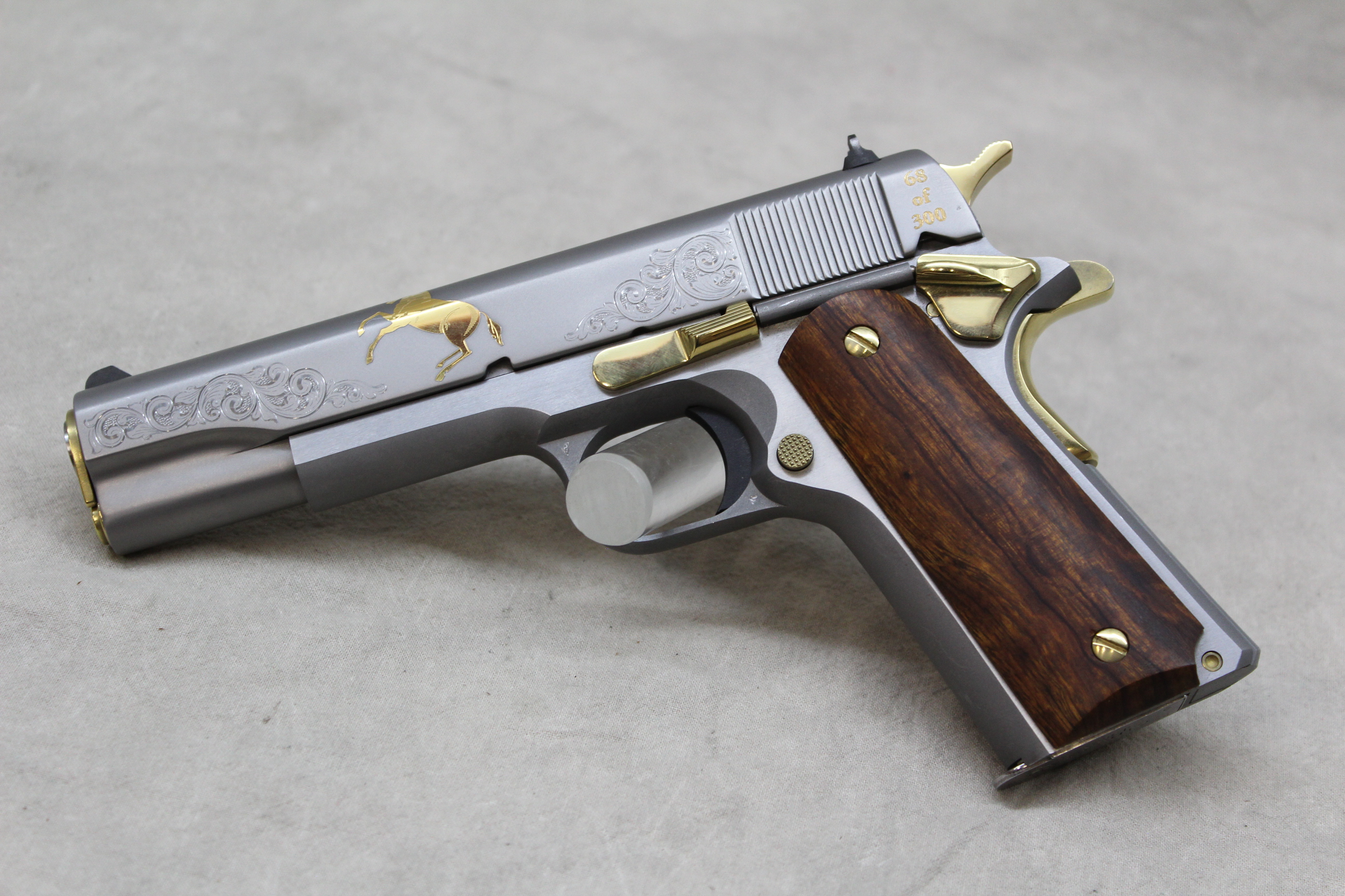 Image of Colt 1911 Rampant Government ~ .45 Auto ~