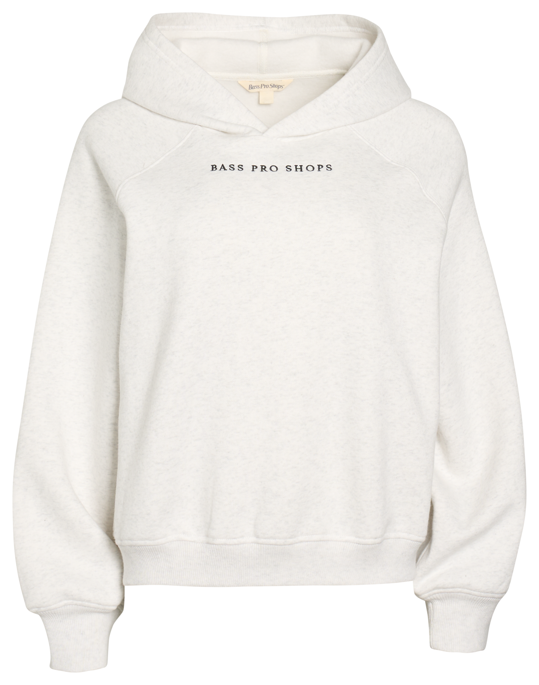 Bass Pro Shops Balloon-Sleeve Hoodie - Heather Gray