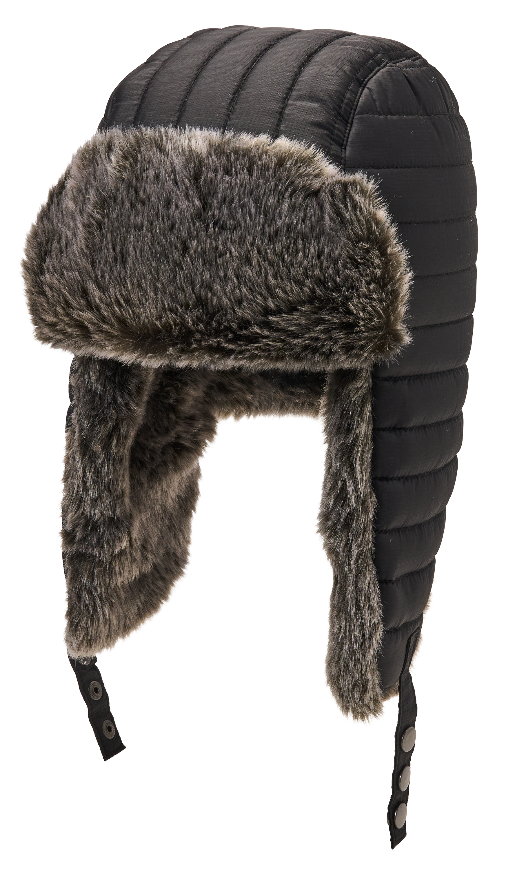 Natural Reflections Quilted Trapper Hat
