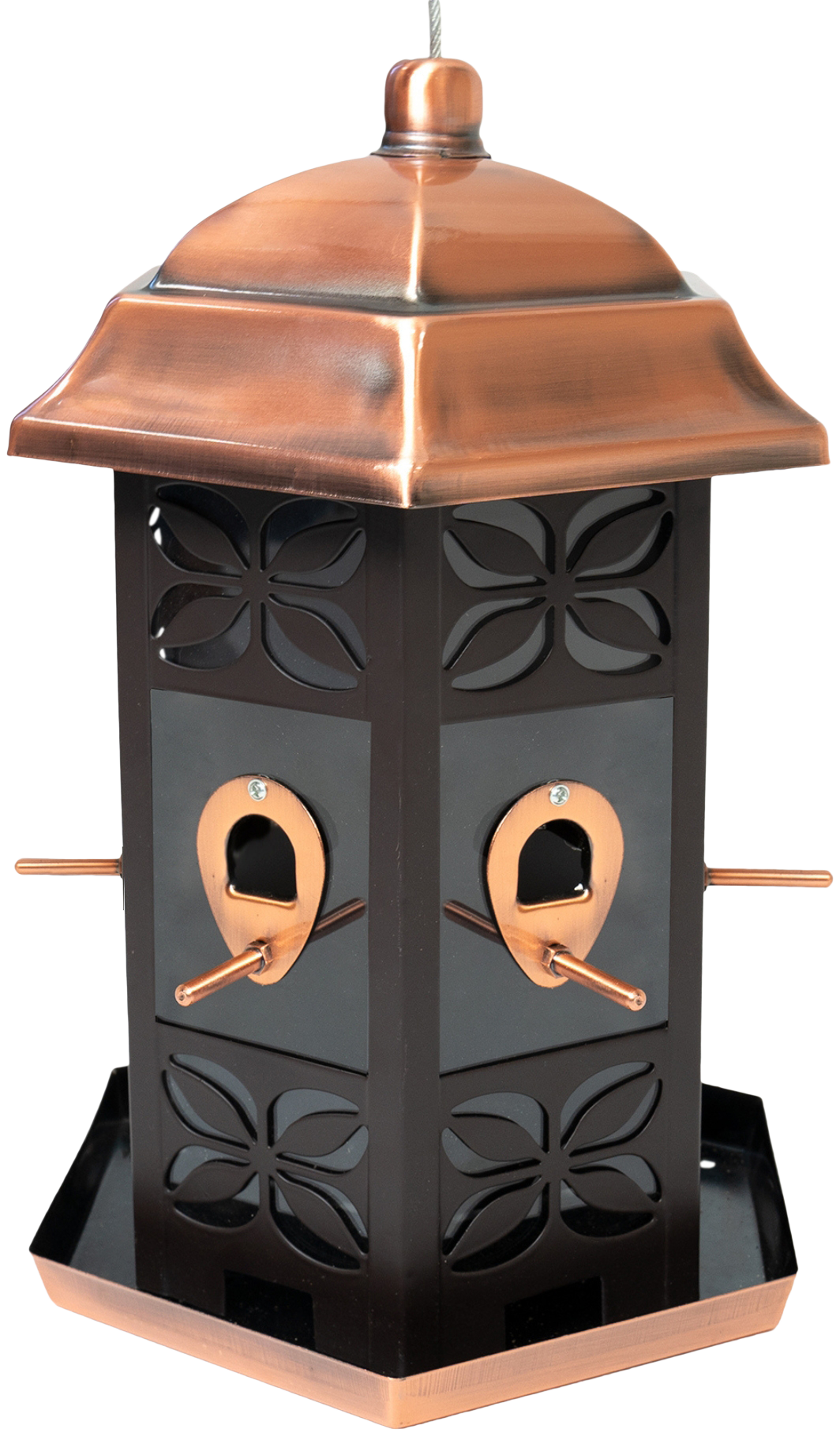 North North States Copper Hexagon Feeder - $49.99 at Bass Pro Shops
