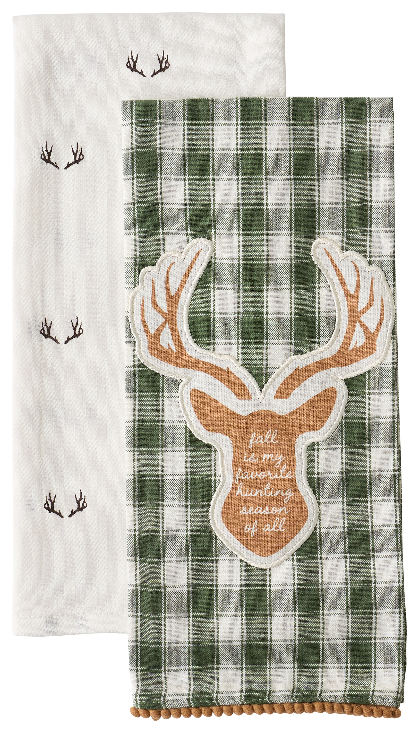 BASS PRO SHOPS Fave Hunting Season Dishtowel Set of 2