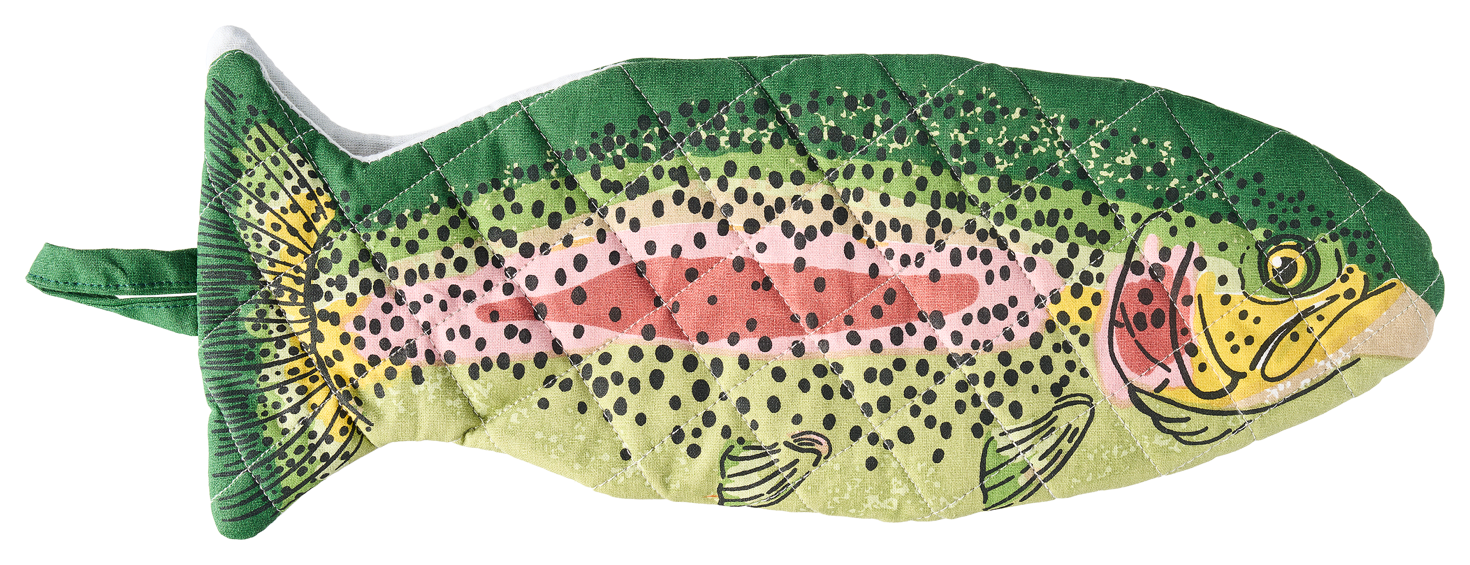 Bass Pro Shops Rainbow Trout Oven Mitt