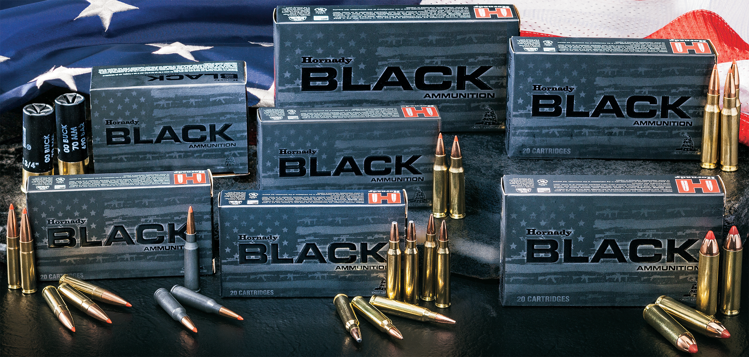 Hornady BLACK 5.56x45mm NATO 62 Grain Centerfire Rifle Ammo