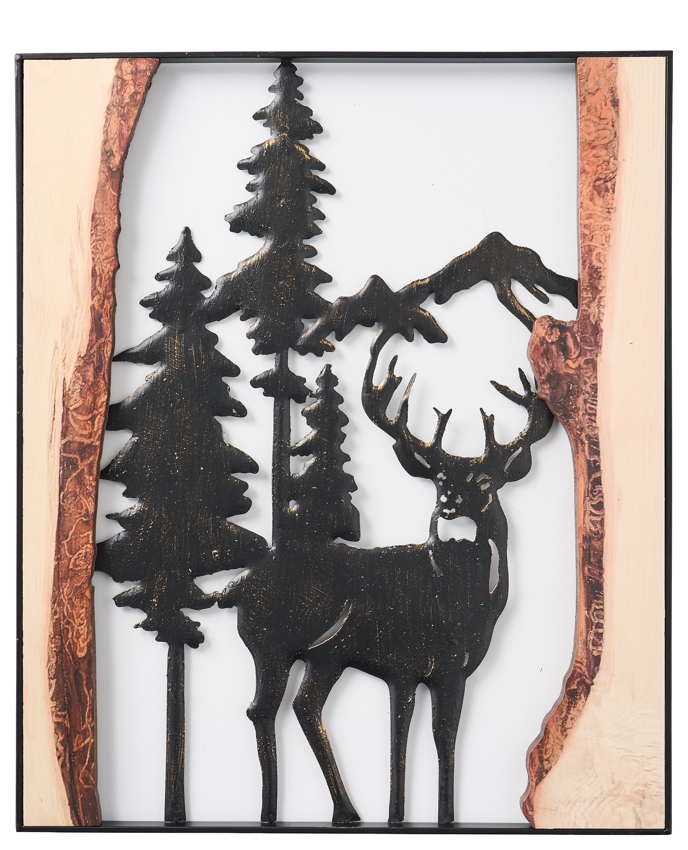 Crestview Collection Crestview Collection Buck Forest Cutout Wall Decor - $69.99 at Bass Pro Shops