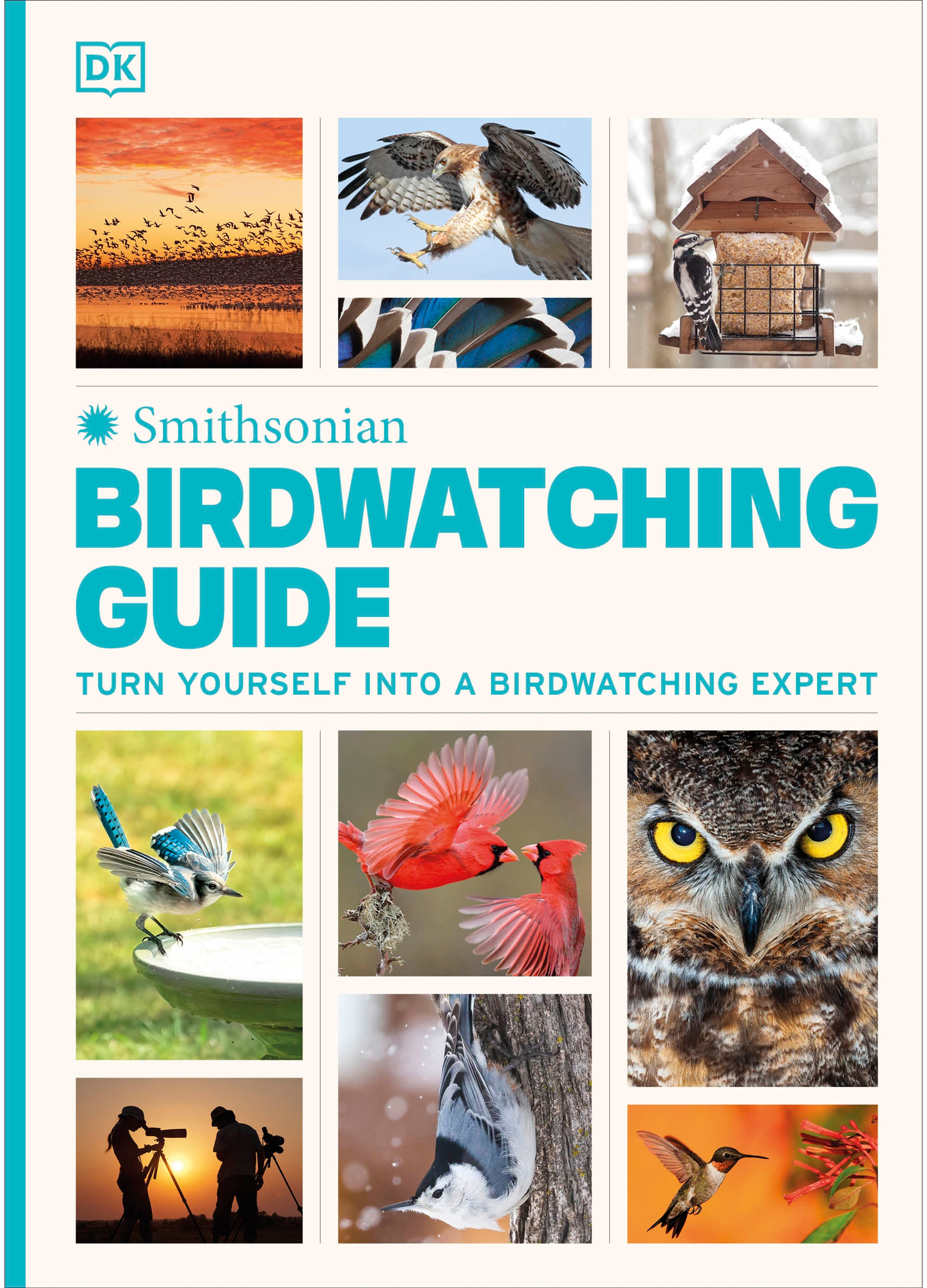 Image of Smithsonian Birdwatching Guide Book