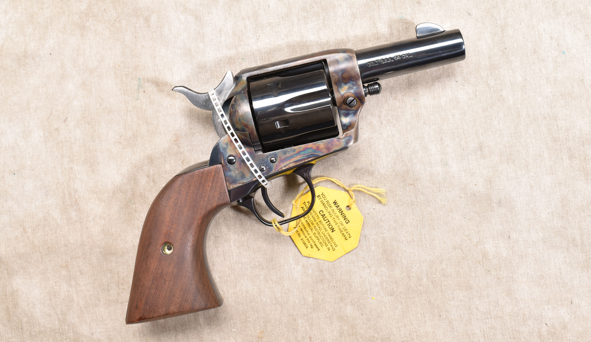 Image of COLT ~ SAA SHERIFFS ~ .44 CAL ~ .44 SPCL AND .44-40