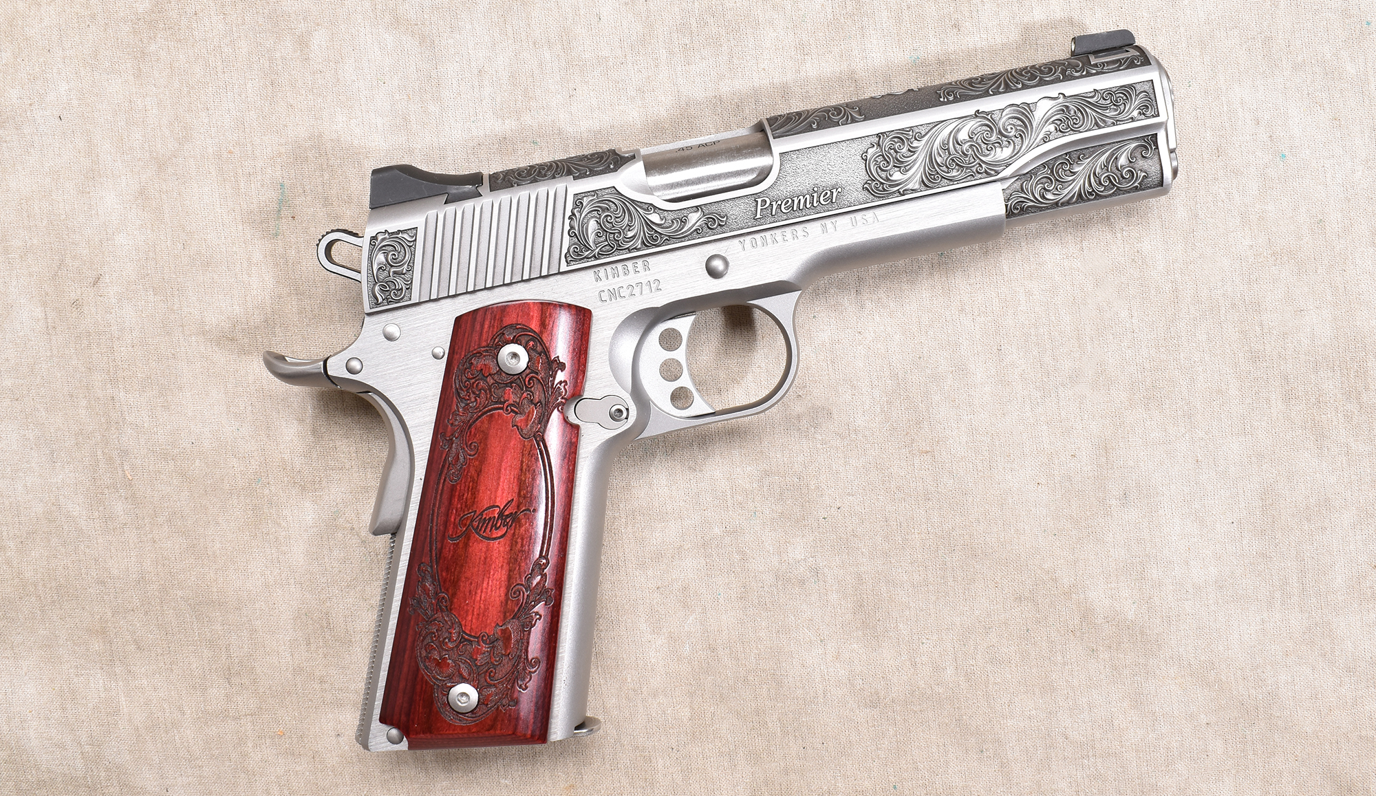 Image of KIMBER ~ K1911 PREMIER ~ 140 OF 200 ~ .45 ACP