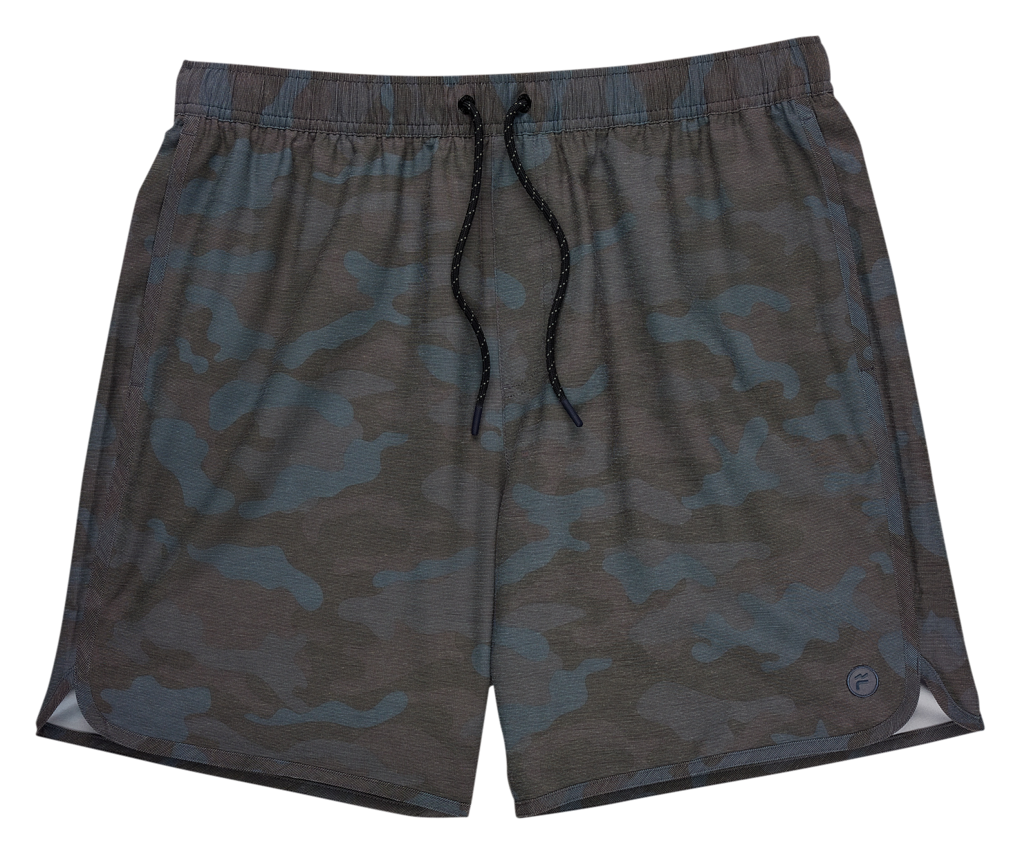 Image of Free Fly Reverb Shorts - Storm Cloud Camo