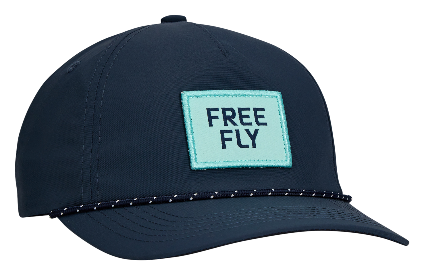 Image of Free Fly Standard Patch Performance Snap Cap - True Navy
