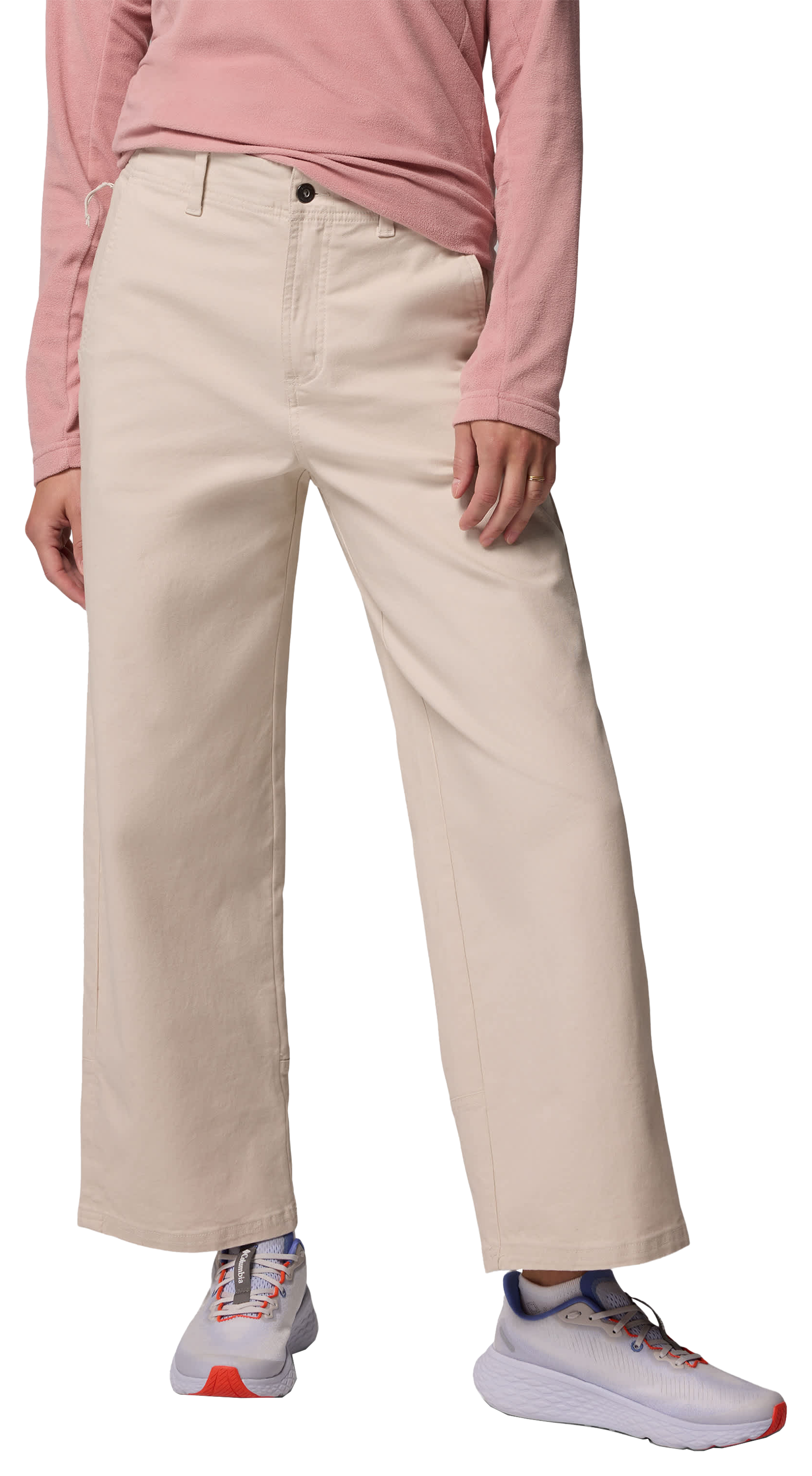 Image of Columbia ROC Wide-Leg Pants - Dark Stone