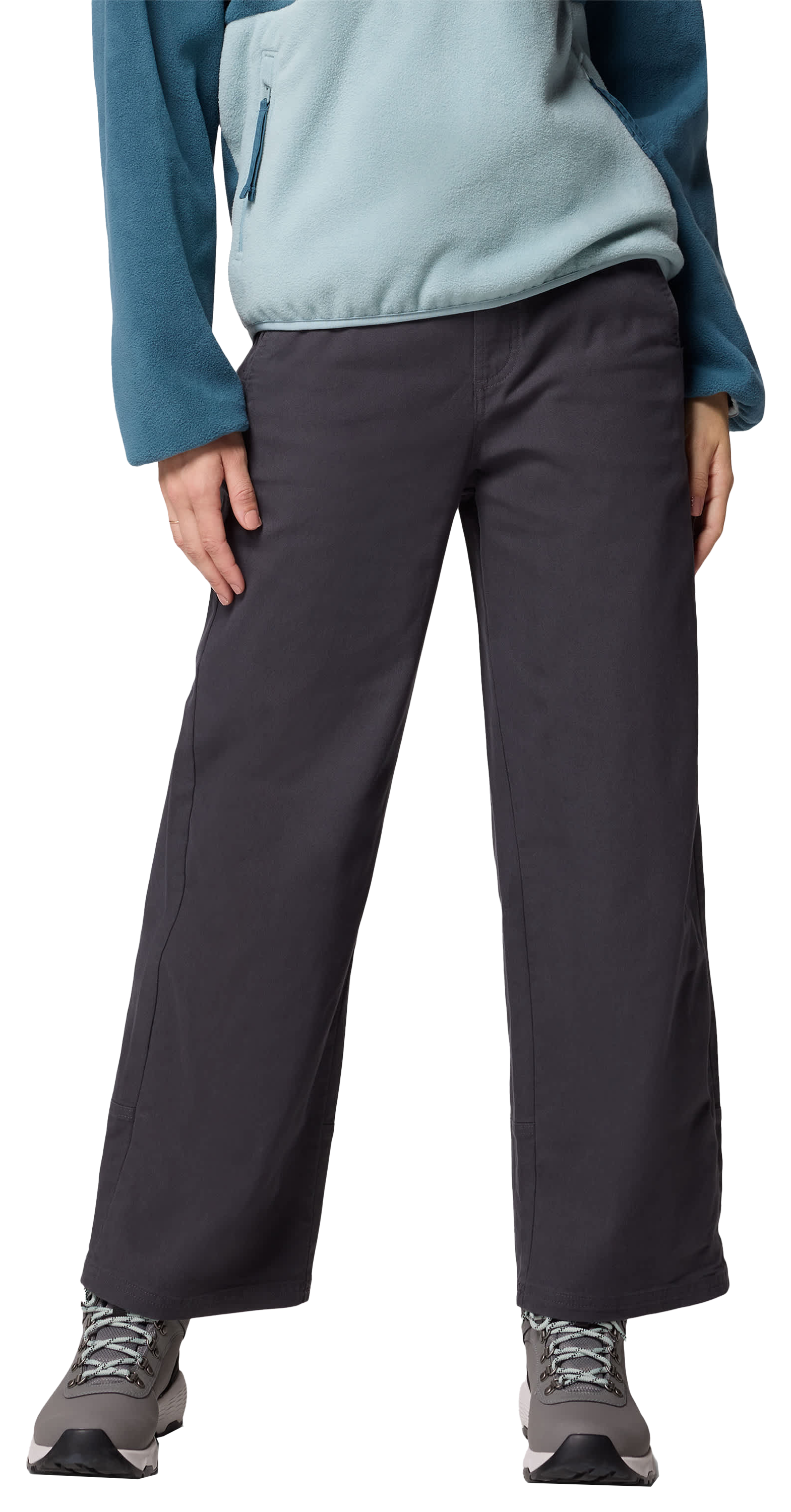 Image of Columbia ROC Wide-Leg Pants - Shark