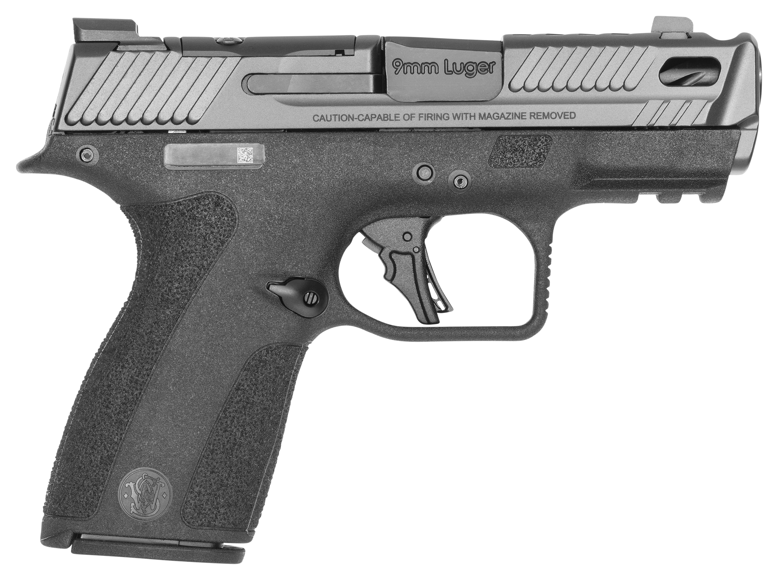 Image of Smith & Wesson Performance Center M&P Shield X Carry Comp Semi-Auto Pistol