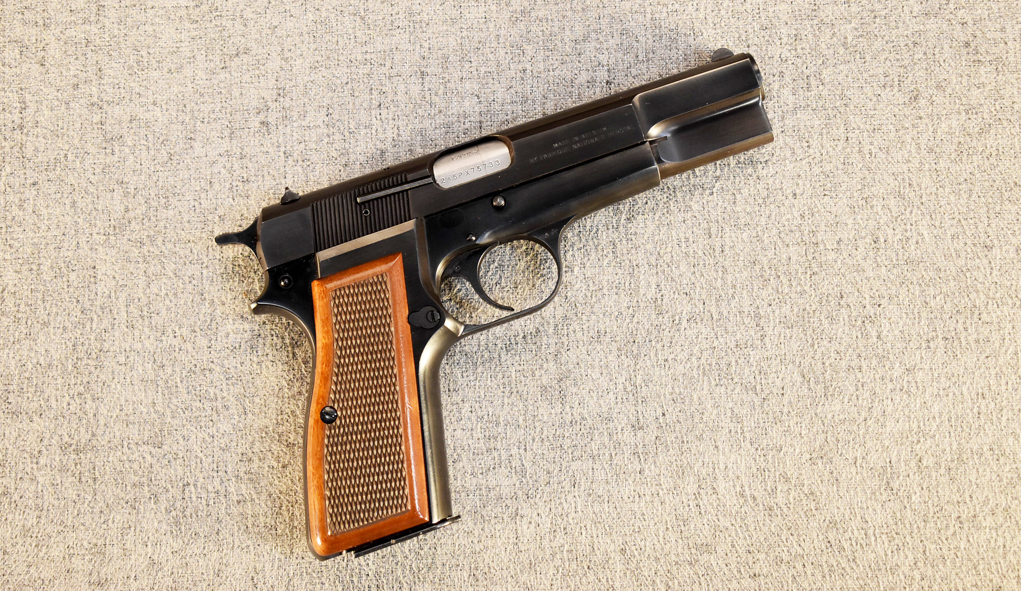 Image of Browning ~ High Power ~ 9mm