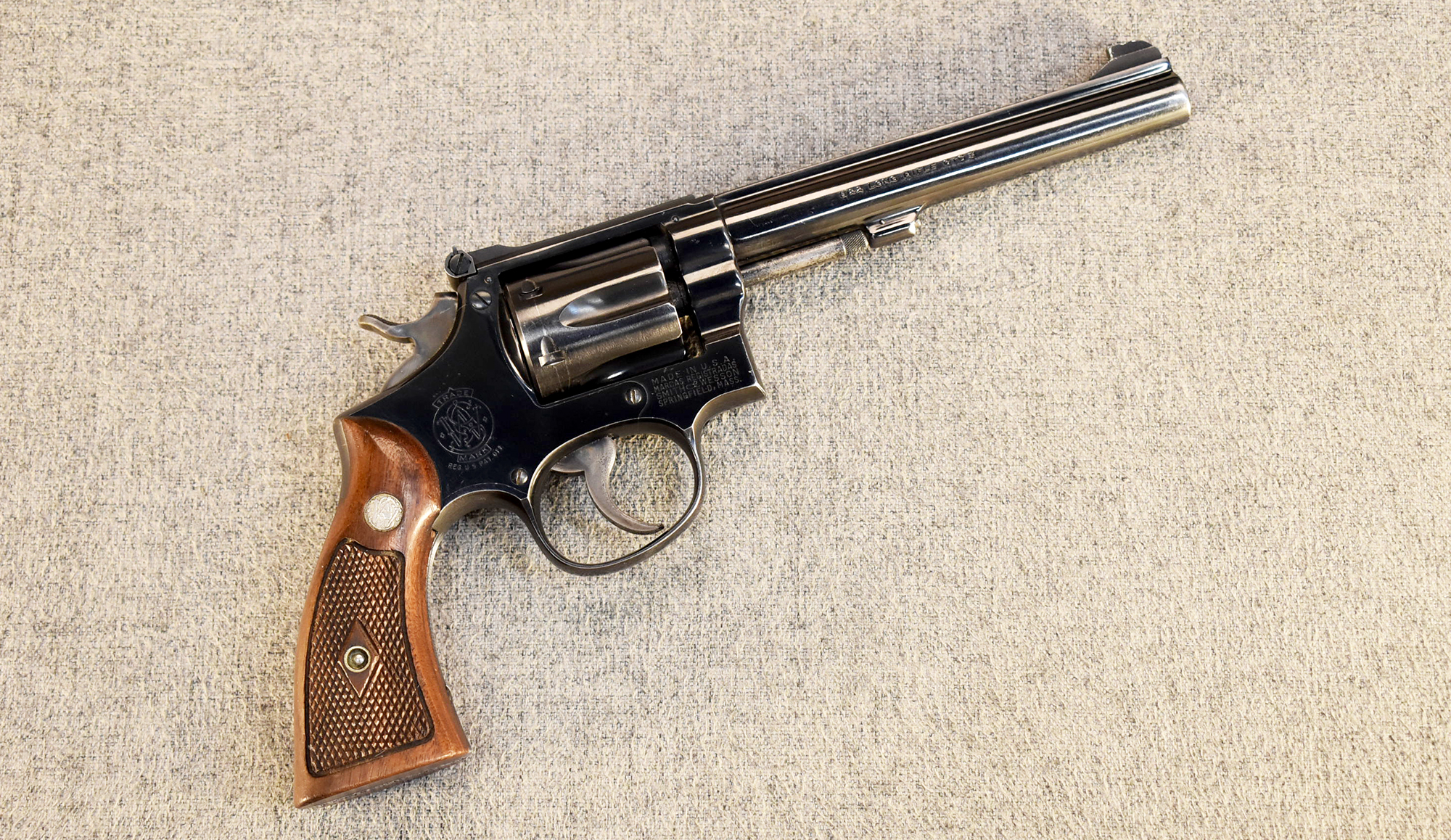 Image of Smith & Wesson ~ K-22 Target Masterpiece ~ .22 LR