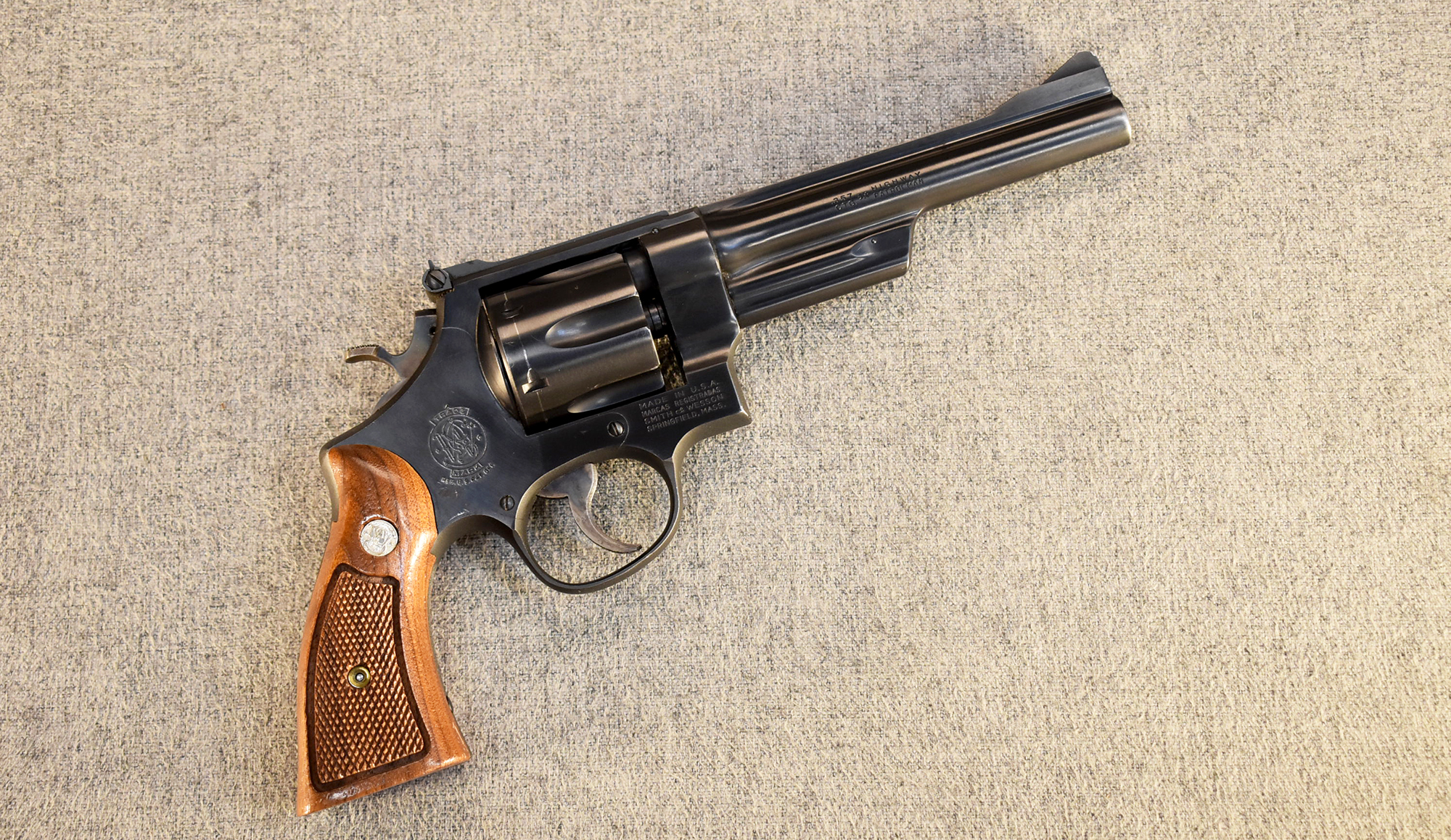 Image of Smith & Wesson ~ Model 28-2 Highway Patrolman ~ .357 Mag.