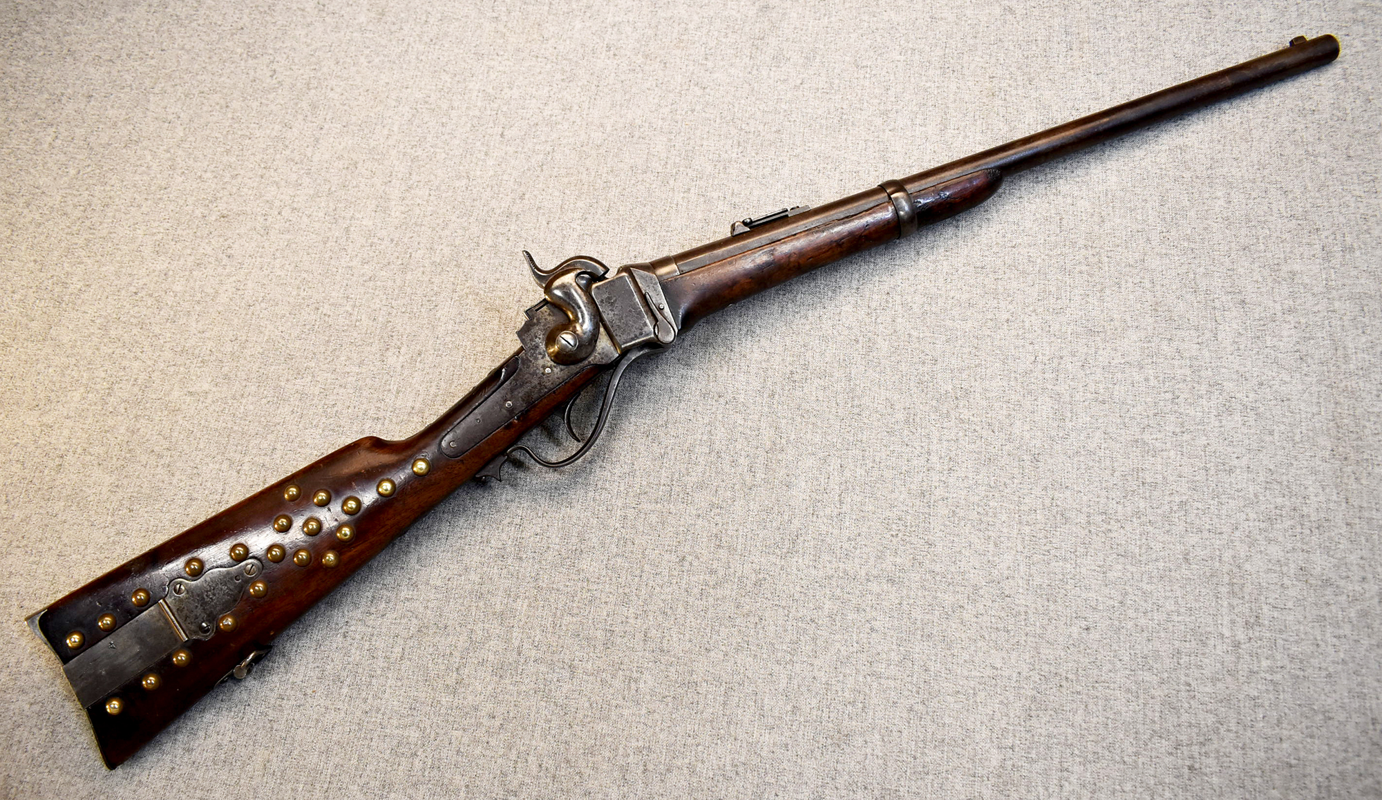 Image of Sharps Rifle Manufacturing ~ Model 1863 ~ .52 Cal.